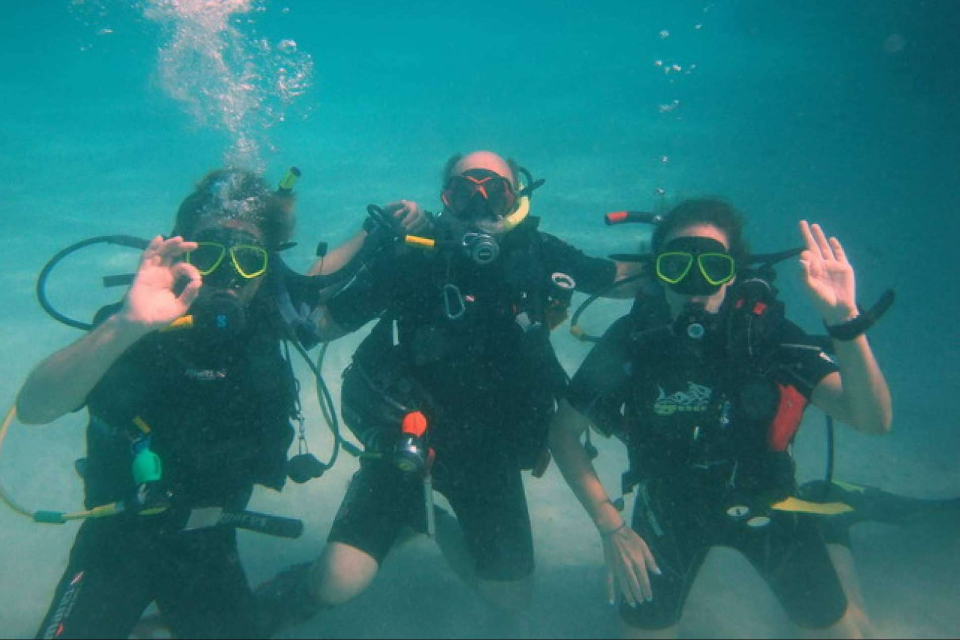 Adentrarse en el mundo del buceo con el curso Open Water de Scuba Plus