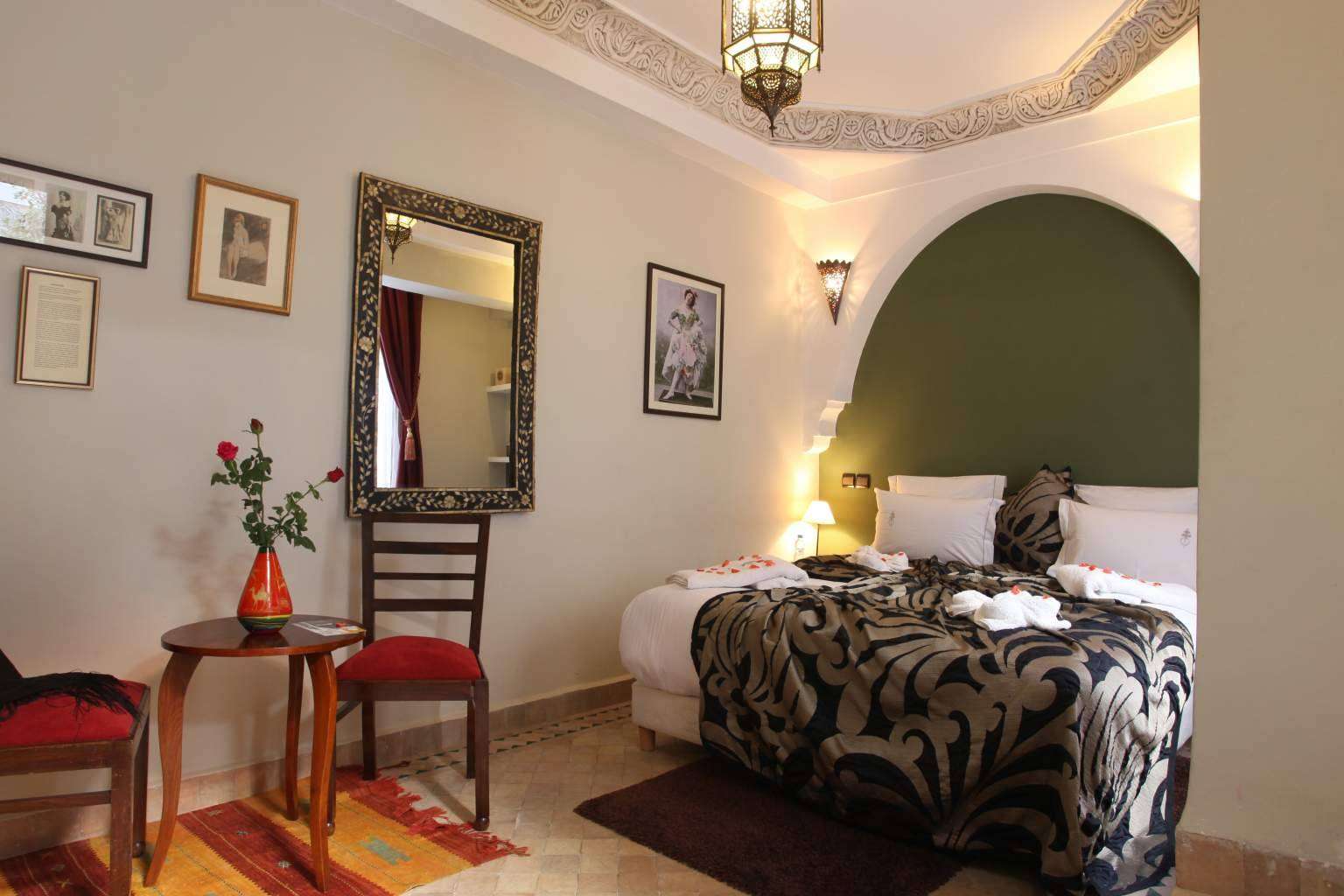 Un pequeño paraíso en el centro de Marrakech, en Riad Belle Epoque