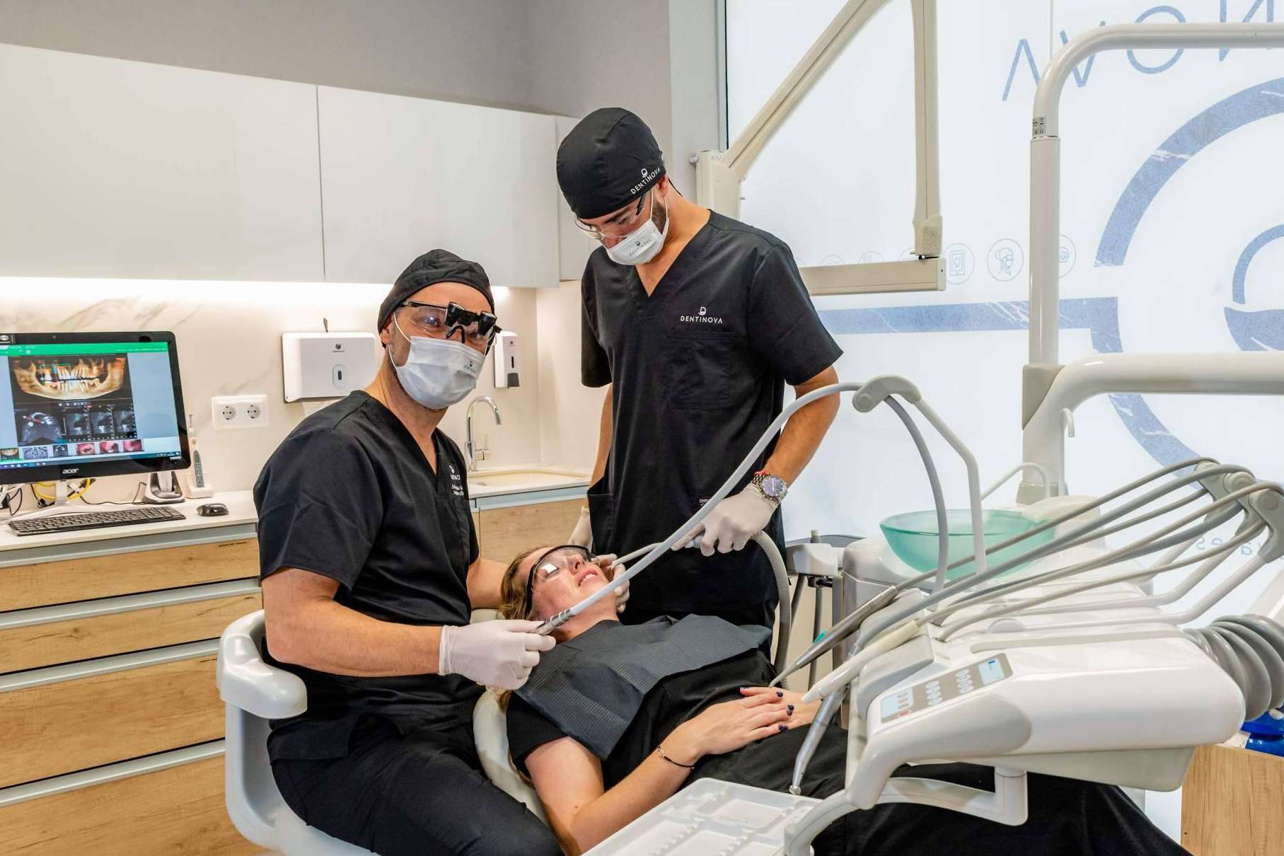 Perder el miedo al dentista, por Dentinova