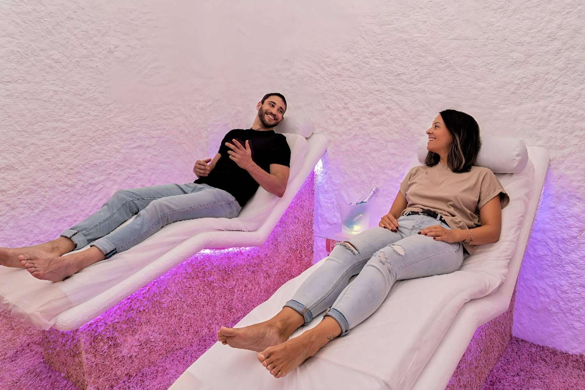 ¿Qué enfermedades previene la haloterapia en cuevas de sal?