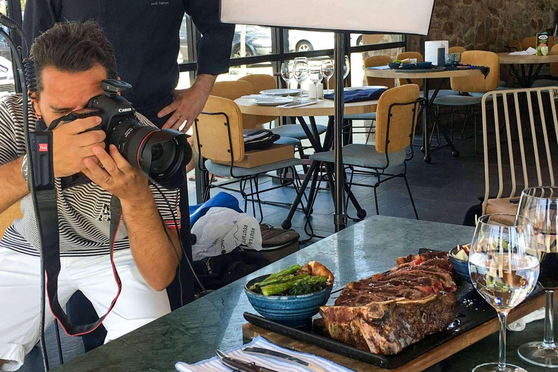 Juan Pablo Escobar sobre cómo la fotografía gastronómica gana presencia en el mundo del marketing