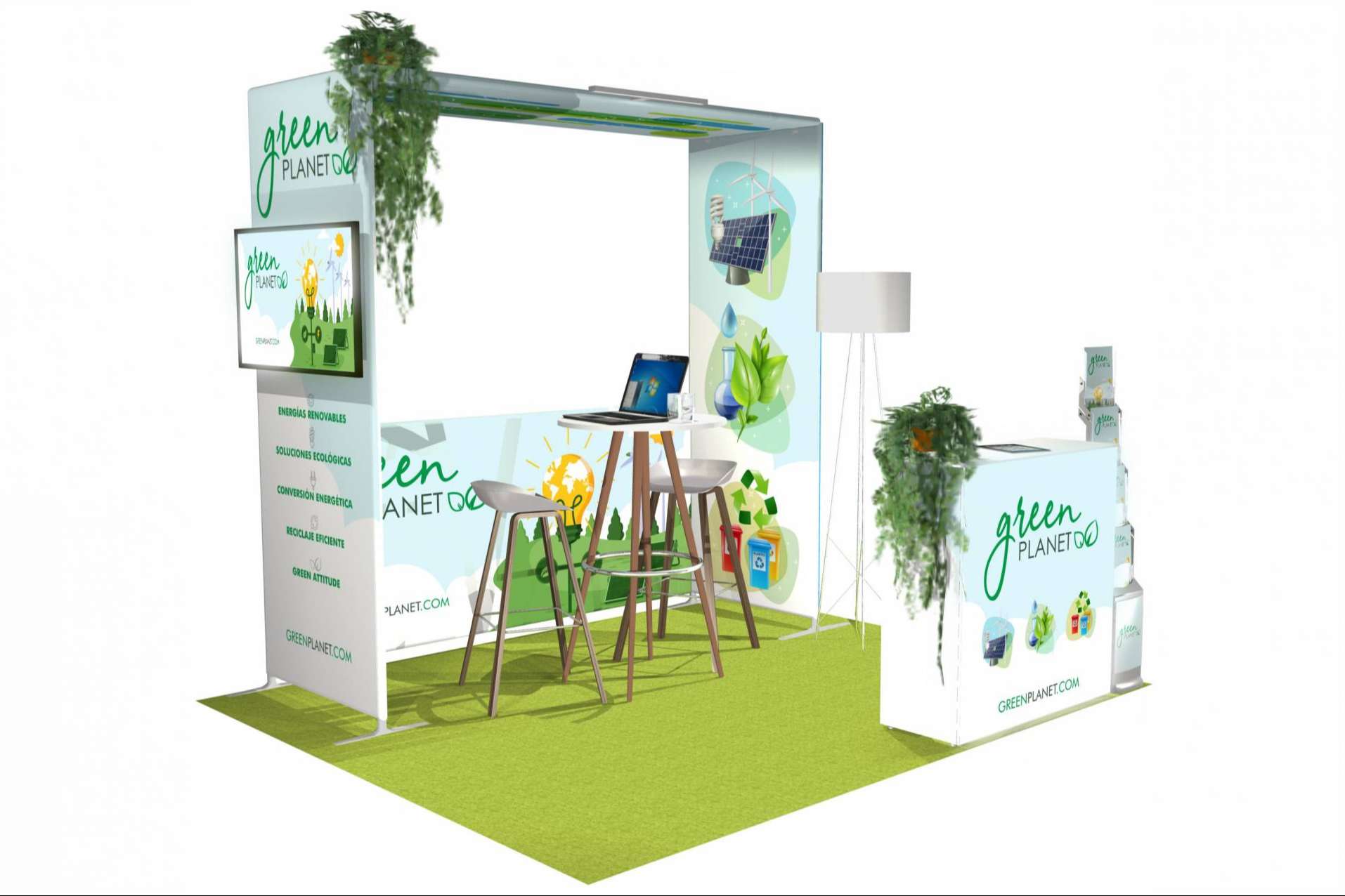 Olika Stands ofrece Contour, el stand más portátil para ferias y eventos de empresa