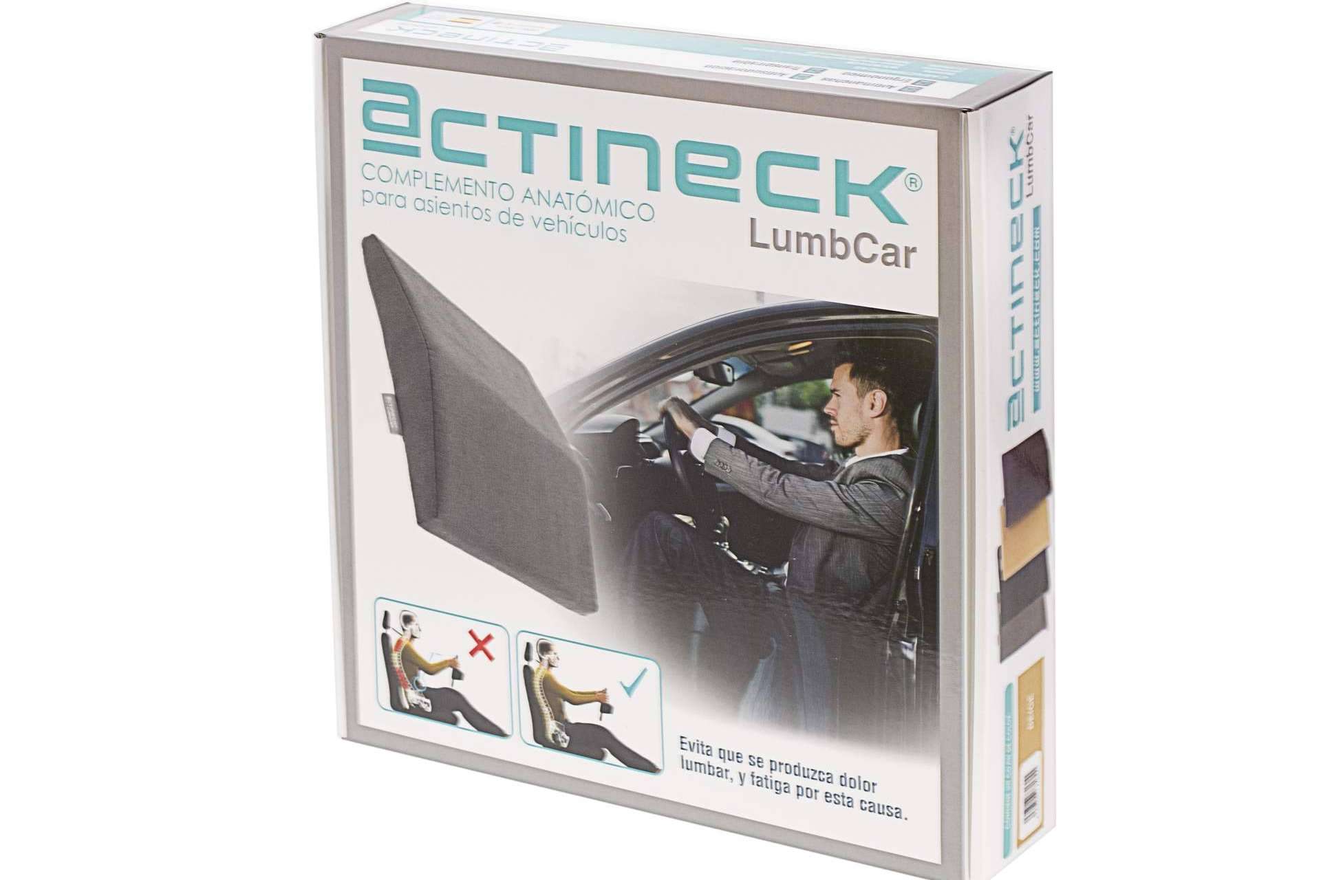 Mejorar la postura y disminuir la fatiga al conducir de la mano de Actineck LumbCar
