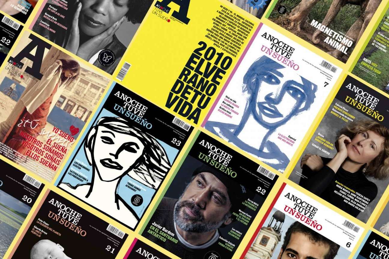 Anoche Tuve un Sueño, el magazine que da voz a quienes mejoran el mundo desde su trabajo, proyectos, empresa o vida cotidiana