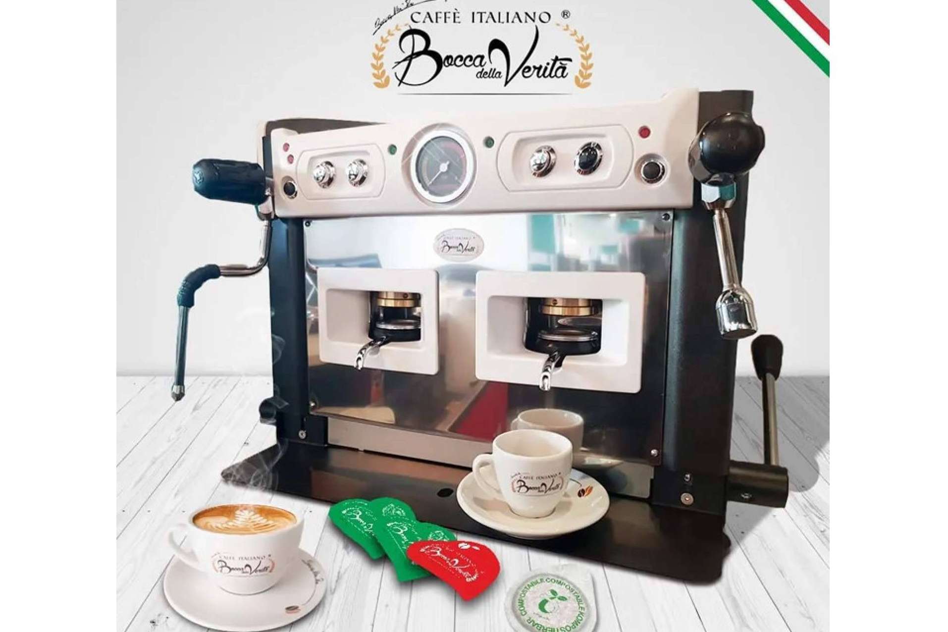 Café Italiano Bocca Della Verità dispone de cafeteras industriales para restauración