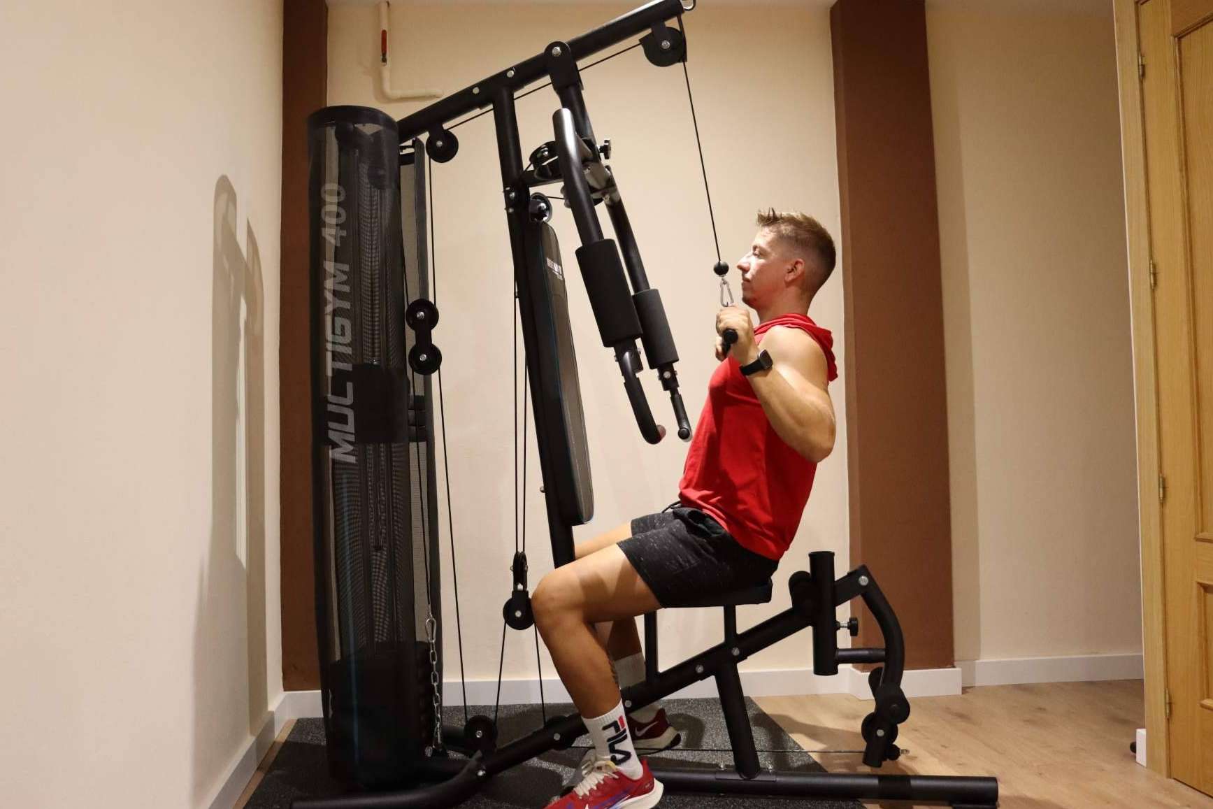 Máquinas multifunción de Behumax ideales para activar la musculatura de todo el cuerpo