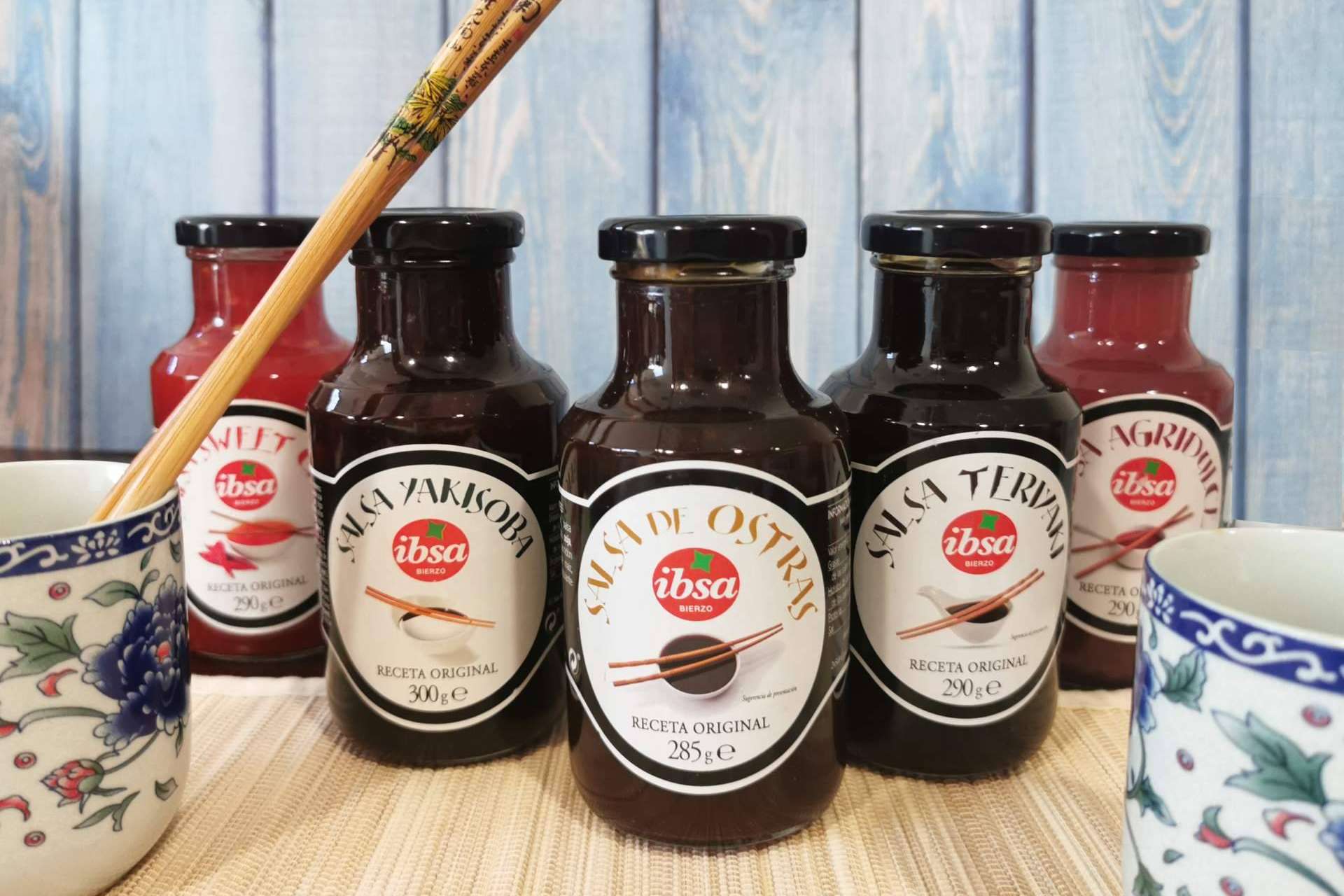 Recetas increíbles con las salsas asiáticas de IBSA