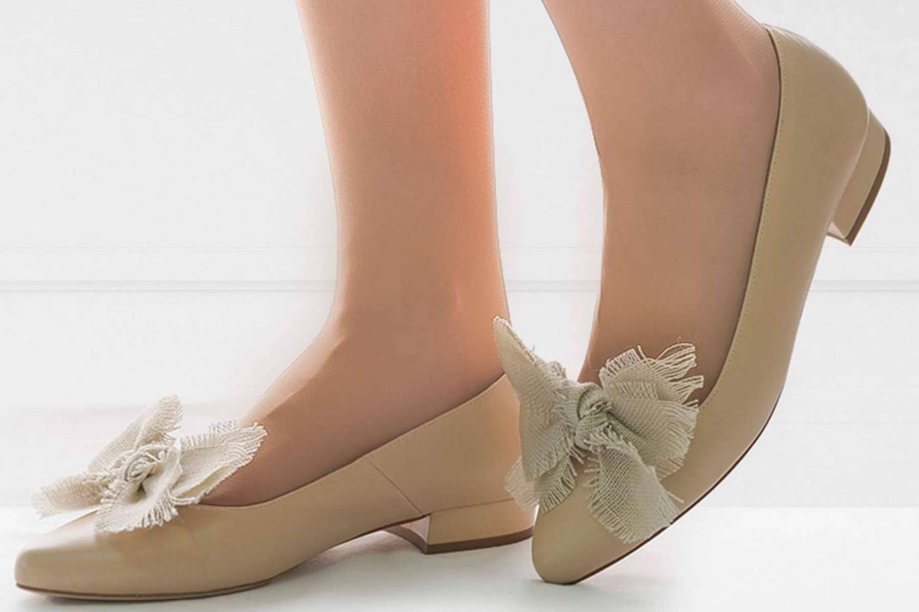 Zapatos hechos en España, en Mila de Lucila