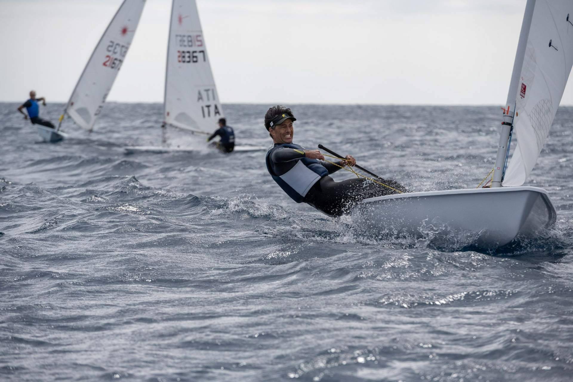 El nuevo campeón de España de ILCA 7 Máster es Leandro Rosado
