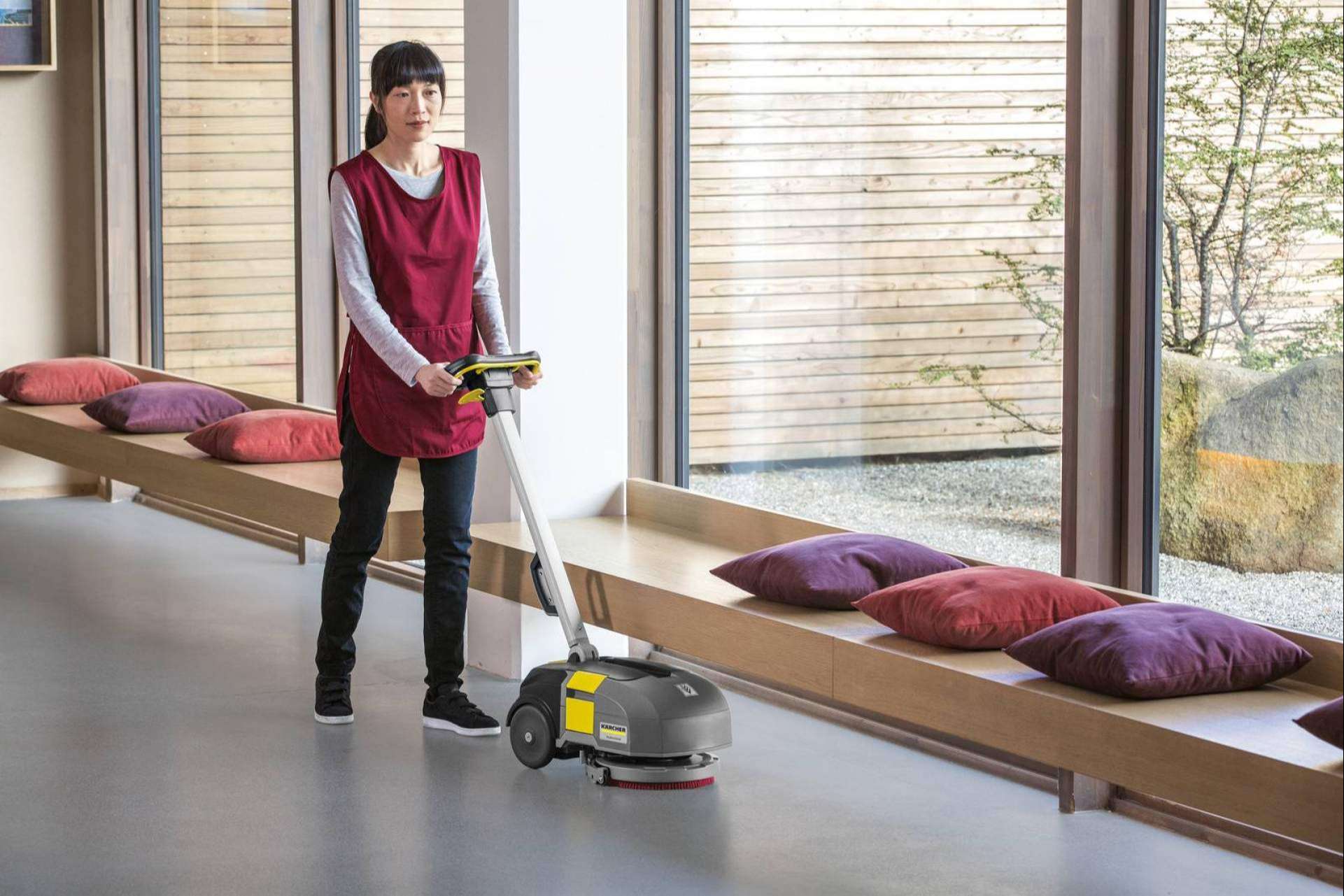 Los productos de Kärcher son la solución para la limpieza en las empresas