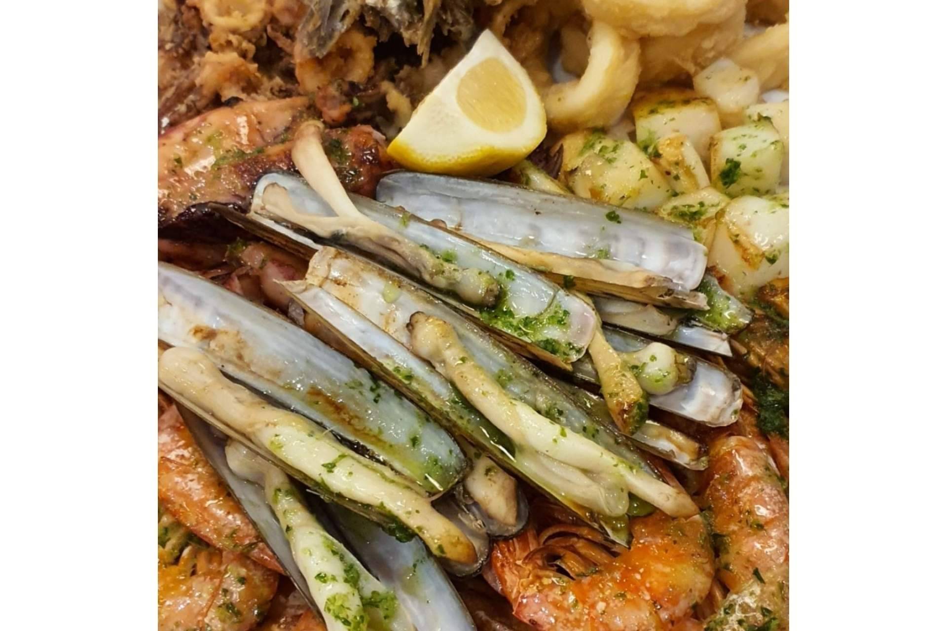 Disfrutar de mariscadas en Valencia en La Taberna Casera