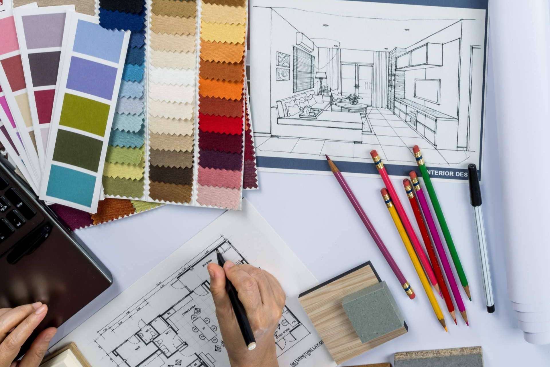 Dónde formarse en diseño de interiores
