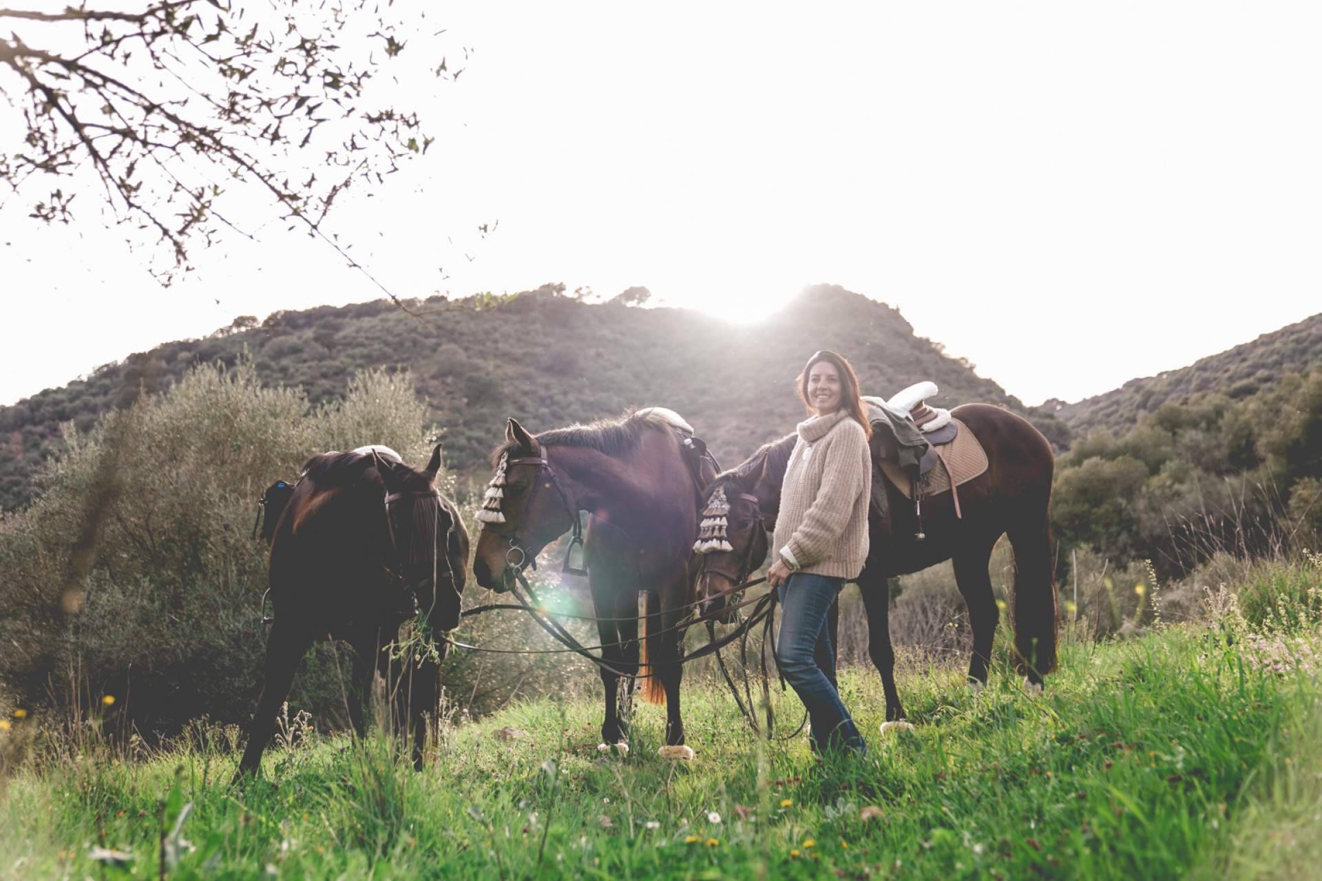 Maktub Bohemian Rides y las rutas a caballo