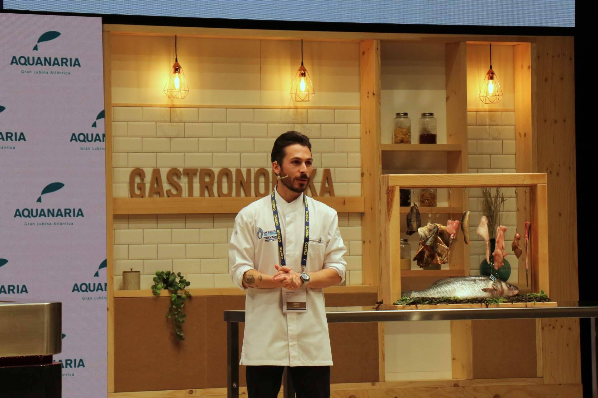 MU.NA y El Bierzo en San Sebastián Gastronomika