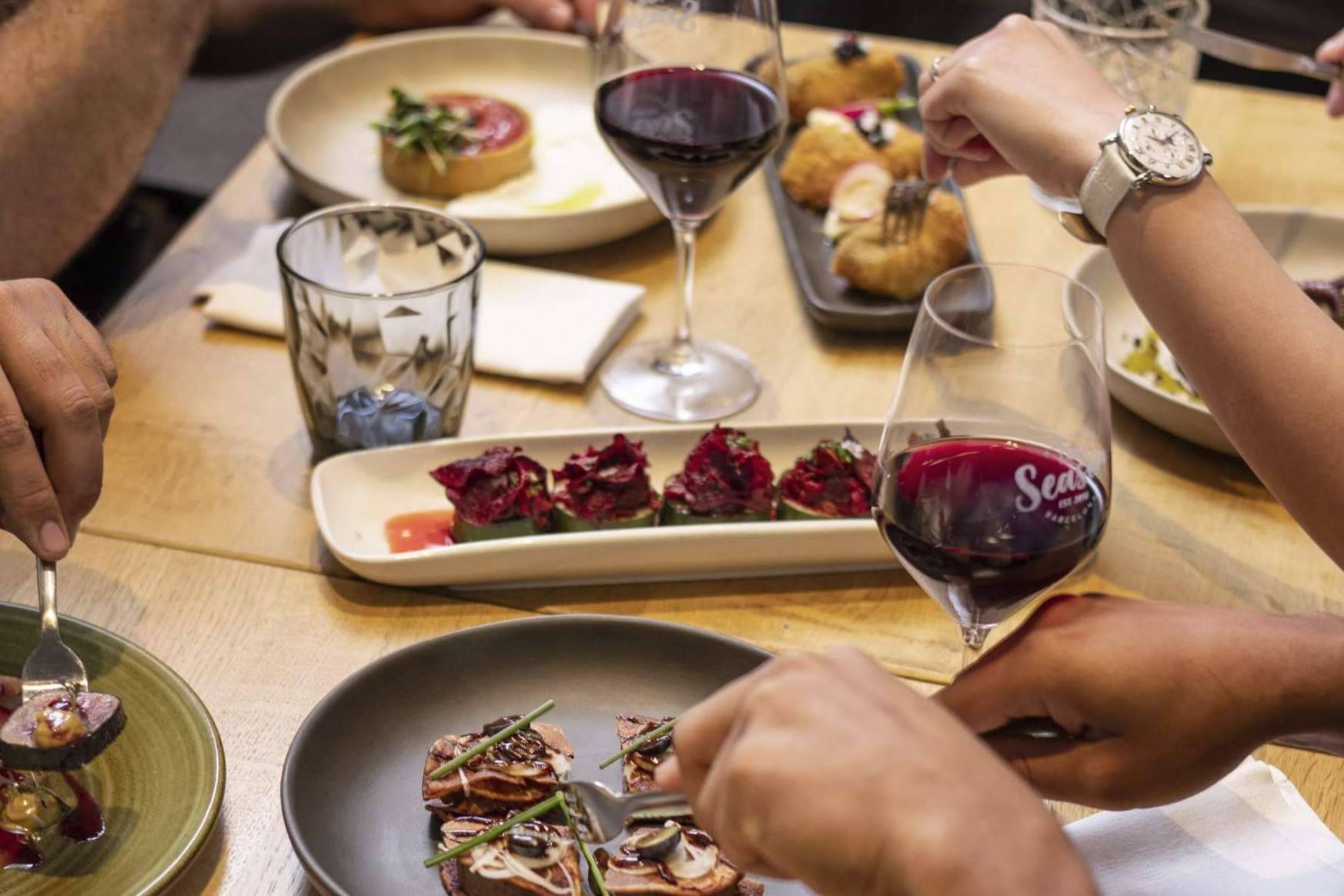 Preparación de carta de otoño - invierno 2022, Season Restaurante Barcelona