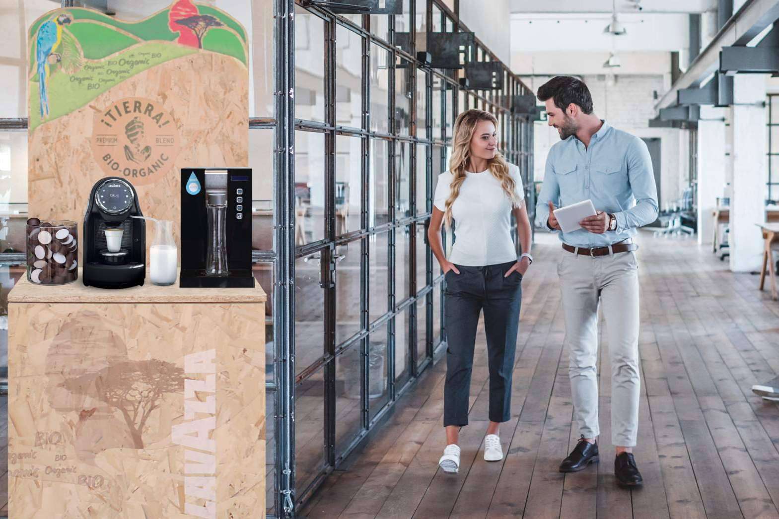 Servicio de café italiano de primera calidad para oficinas, de la mano de Espressa