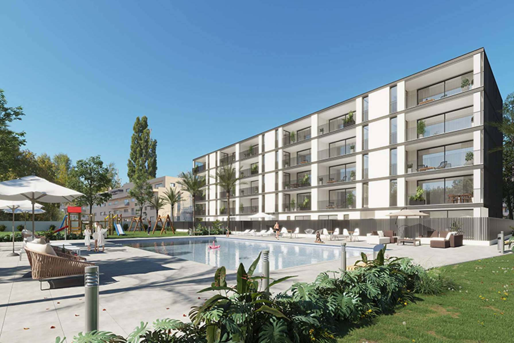 VisualRE ofrece renders de exteriores hiperrealistas para la promoción inmobiliaria