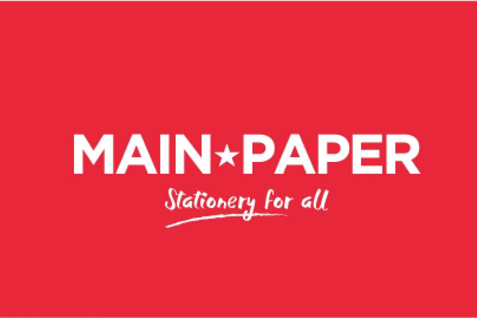 Uno de los principales suministradores de papelería para los profesionales de la papelería, Main Paper