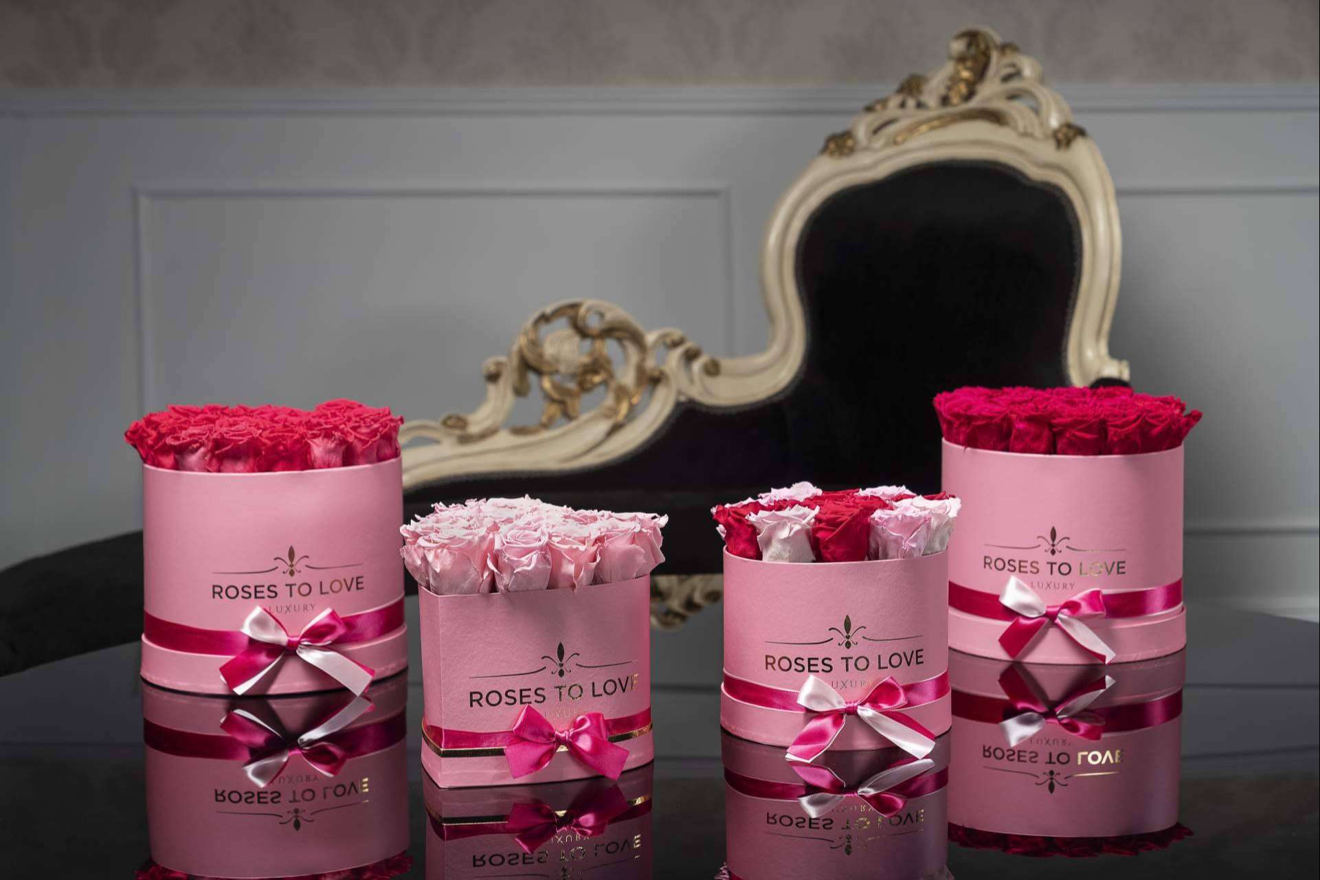 Un regalo perfecto y duradero, las flores preservadas de Roses to Love