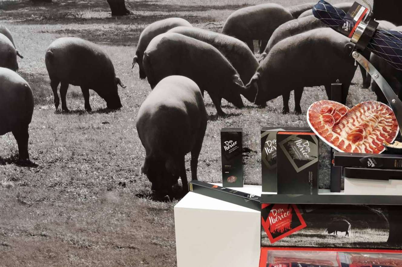 Lotes y cestas de Navidad Don Ibérico con productos de calidad