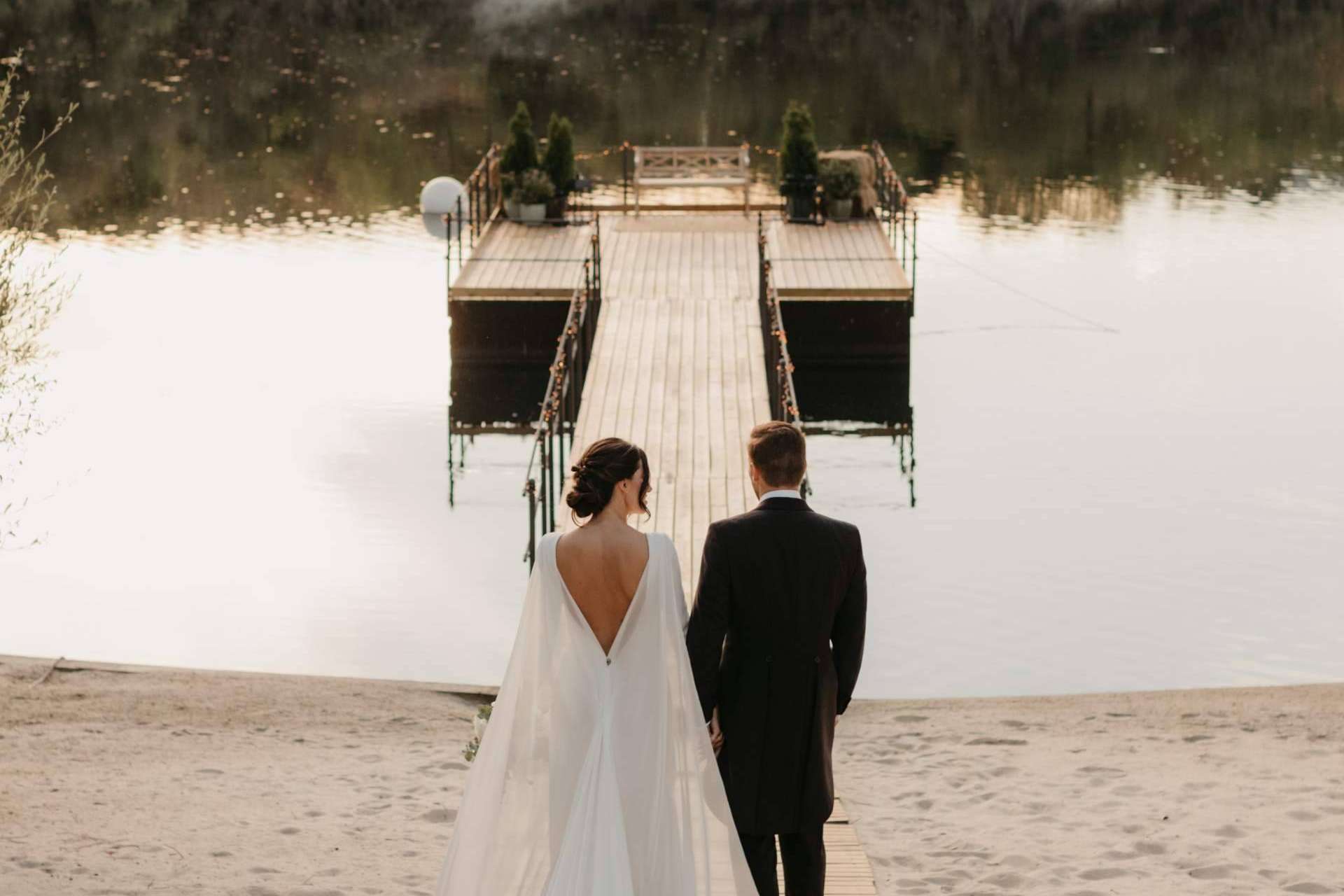 La Finca Prados Moros cuenta con diferentes espacios para celebrar una boda