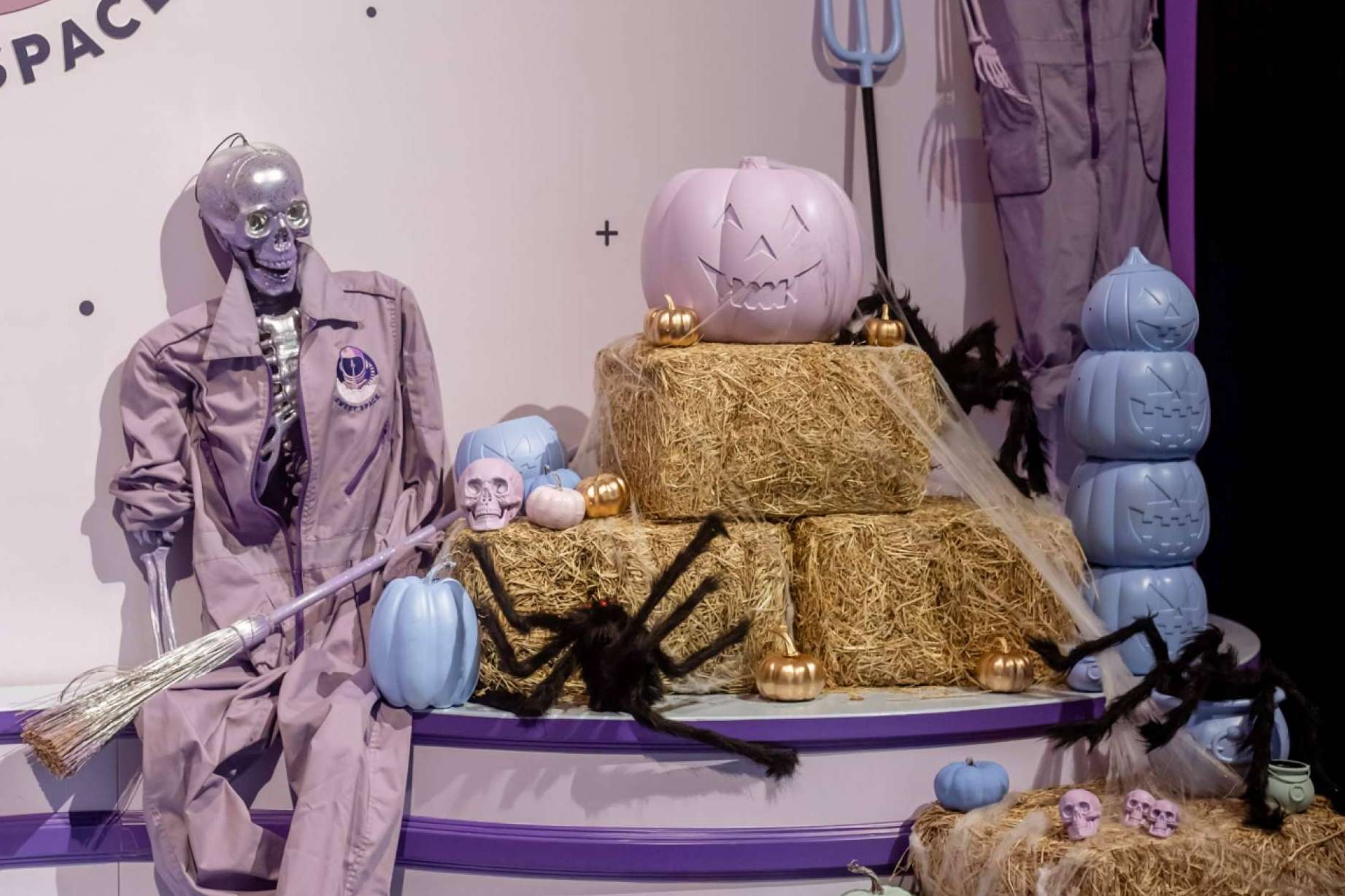Sweet Space, una decoración terroríficamente dulce para celebrar Halloween