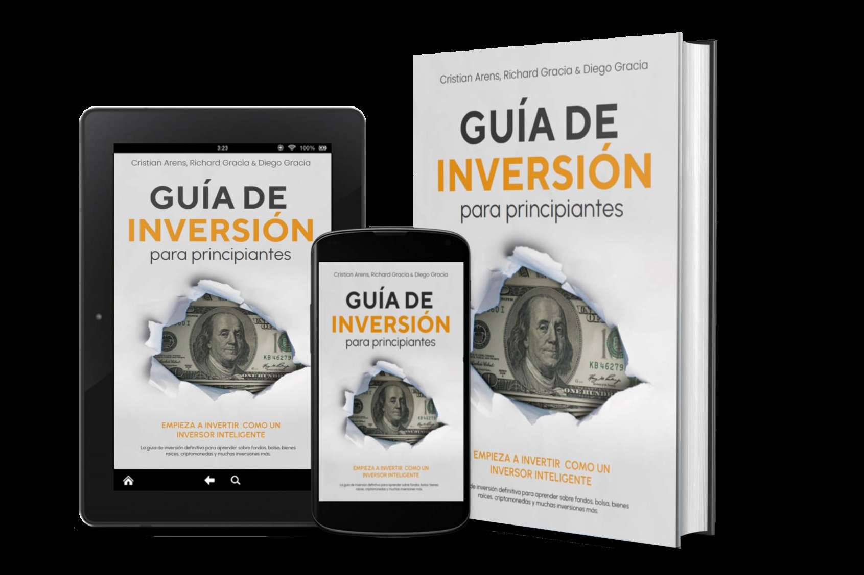 Después del éxito del libro 'El Método RICO', con más de 15.000 unidades vendidas, ahora sale a la venta la 'Guía de Inversión para principiantes'
