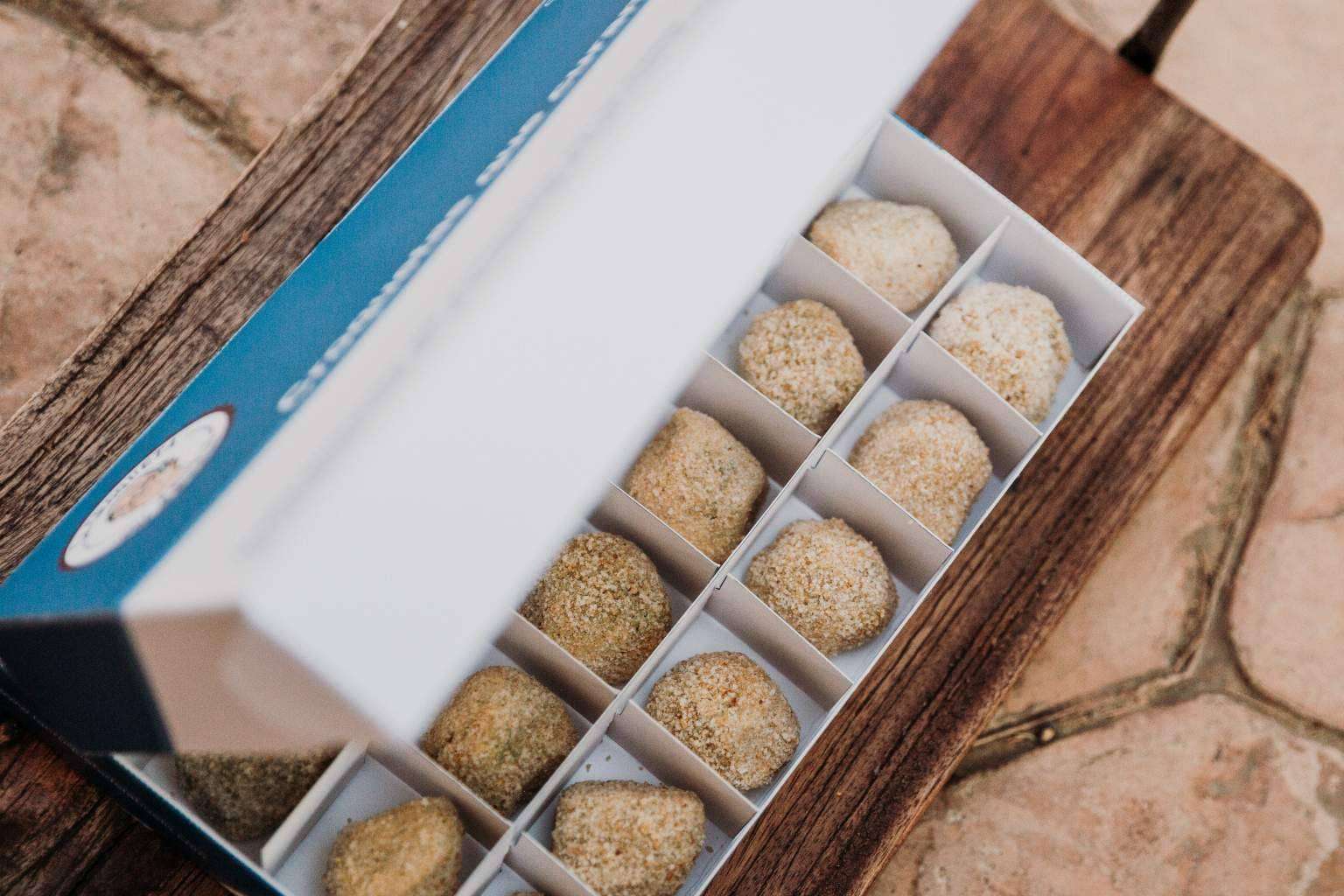 Comprar croquetas gourmet a domicilio listas para freír en La Croqueta del Abuelo
