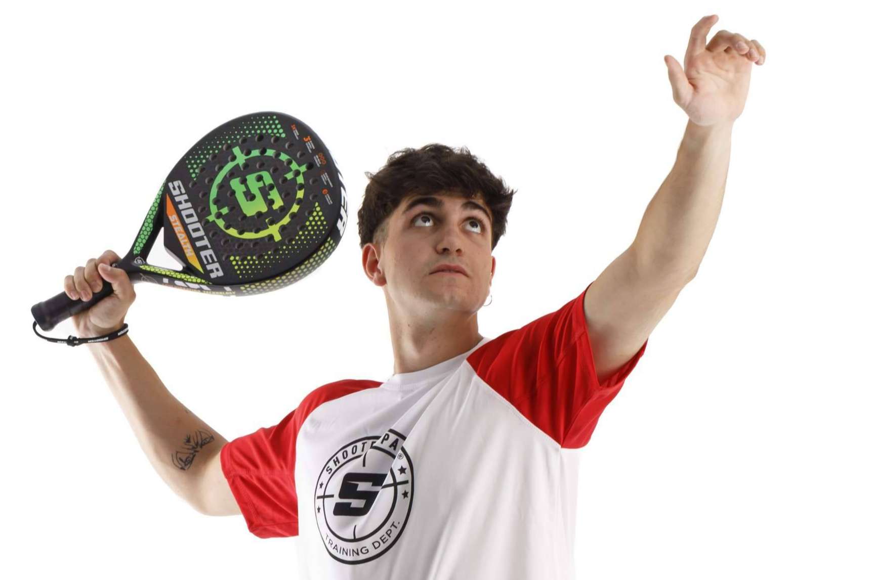 SHOOTER PADEL, marca de palas de pádel profesionales con elementos muy diferenciales