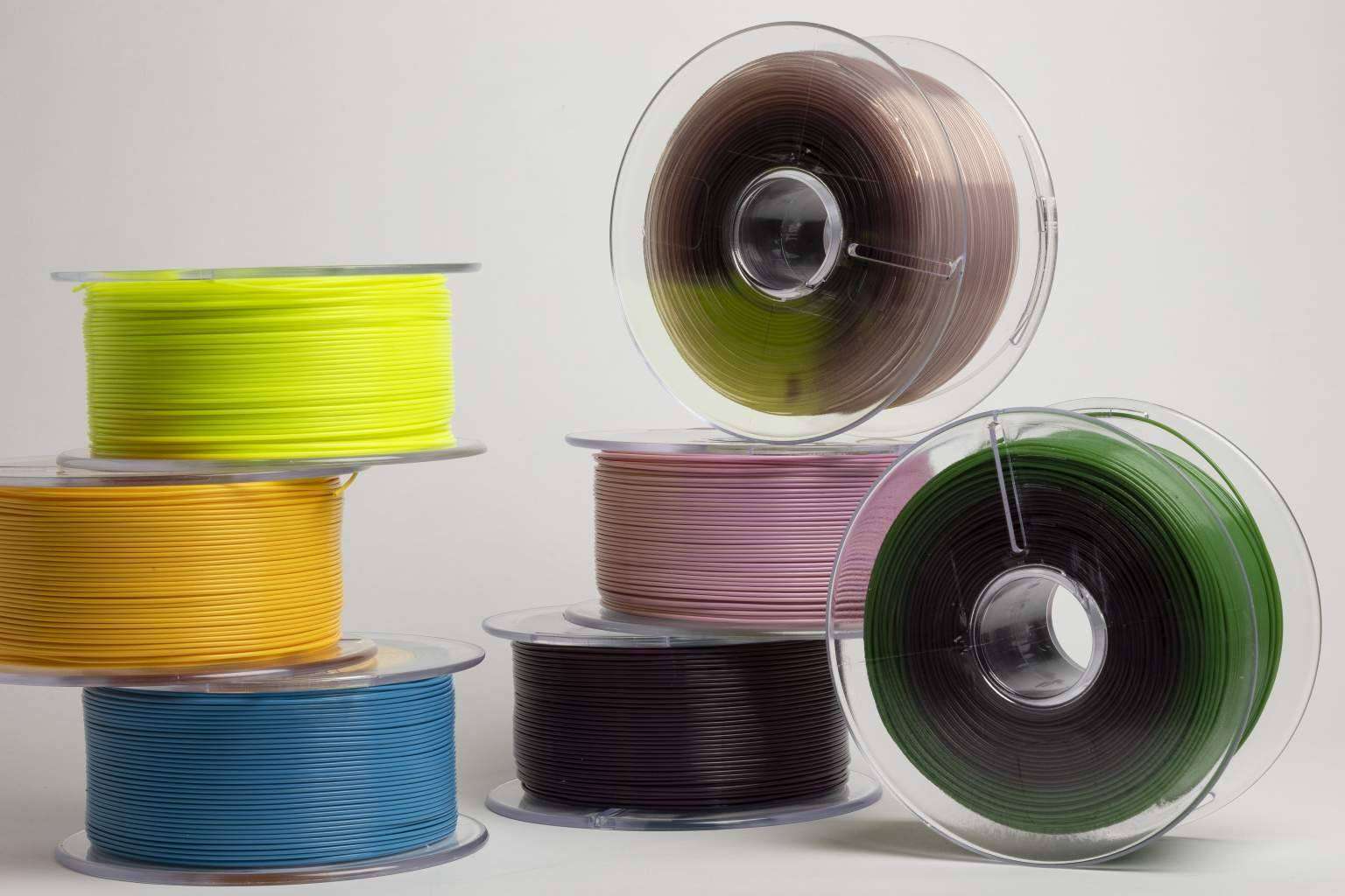 Filtory 3D ofrece filamentos PLA sostenibles y fabricados en España