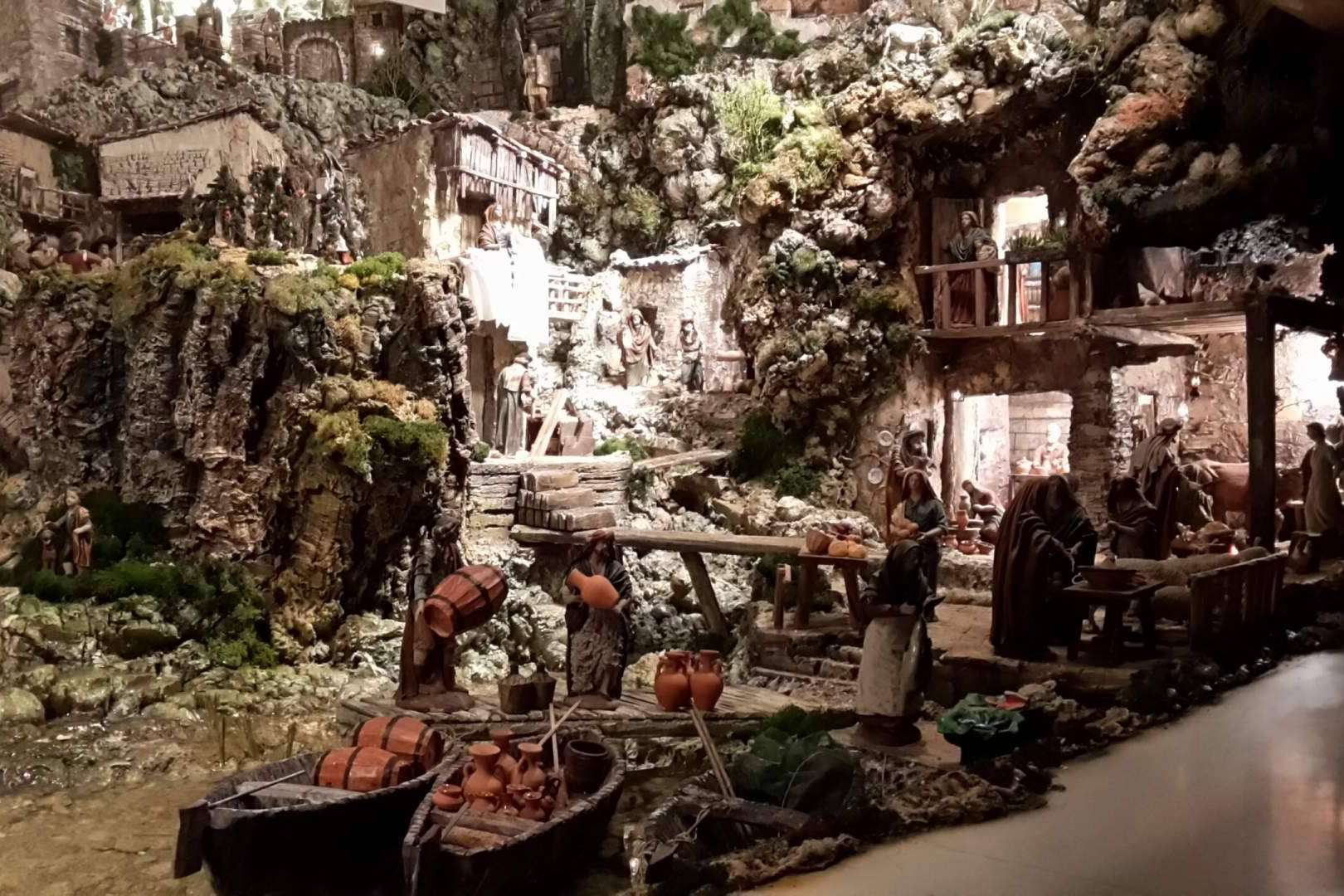 La trayectoria profesional de Ramón Colomer en la confección de belenes monumentales