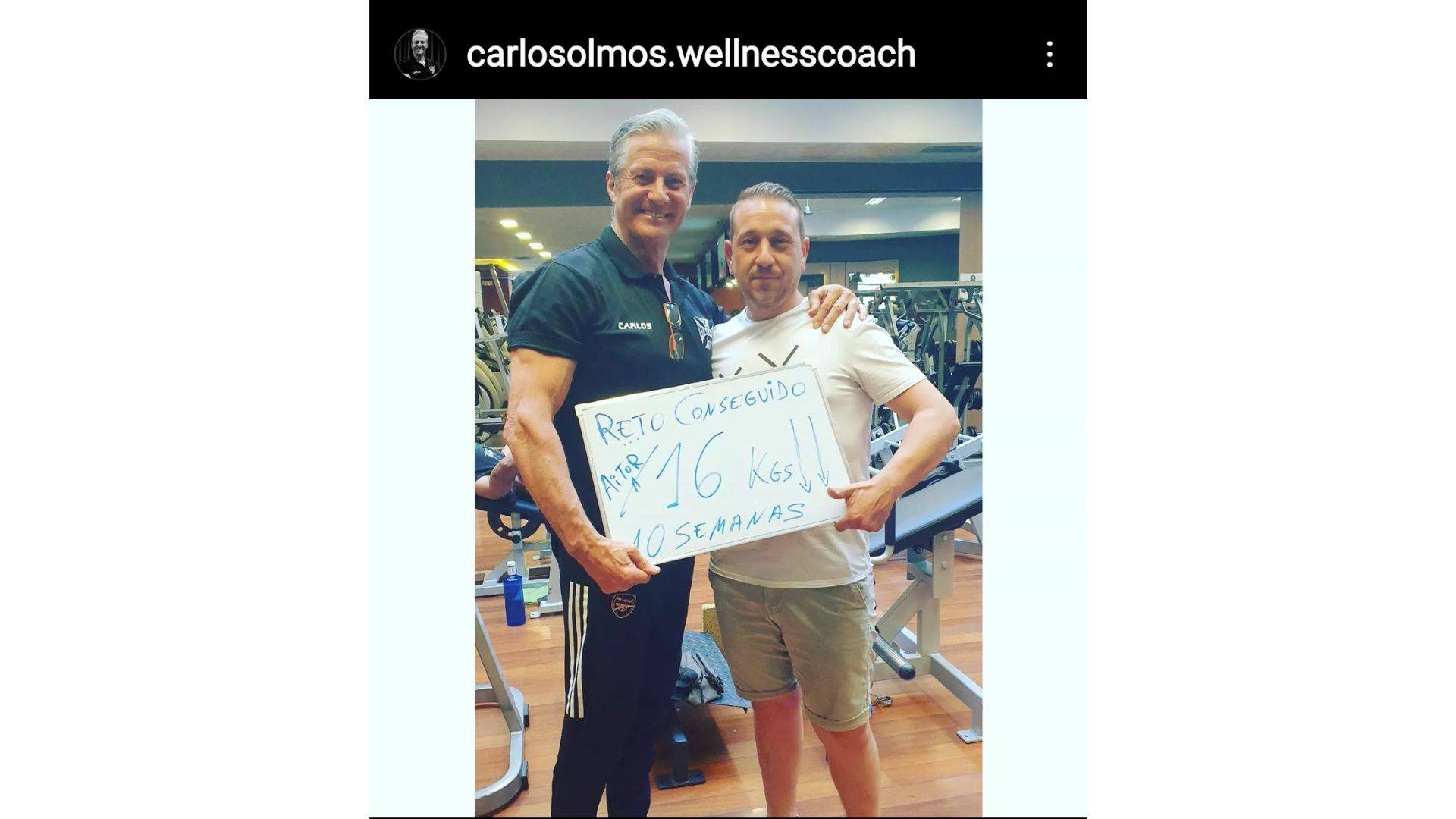 Perder peso y mejorar la autoestima, de la mano del entrenador personal, Carlos Olmos