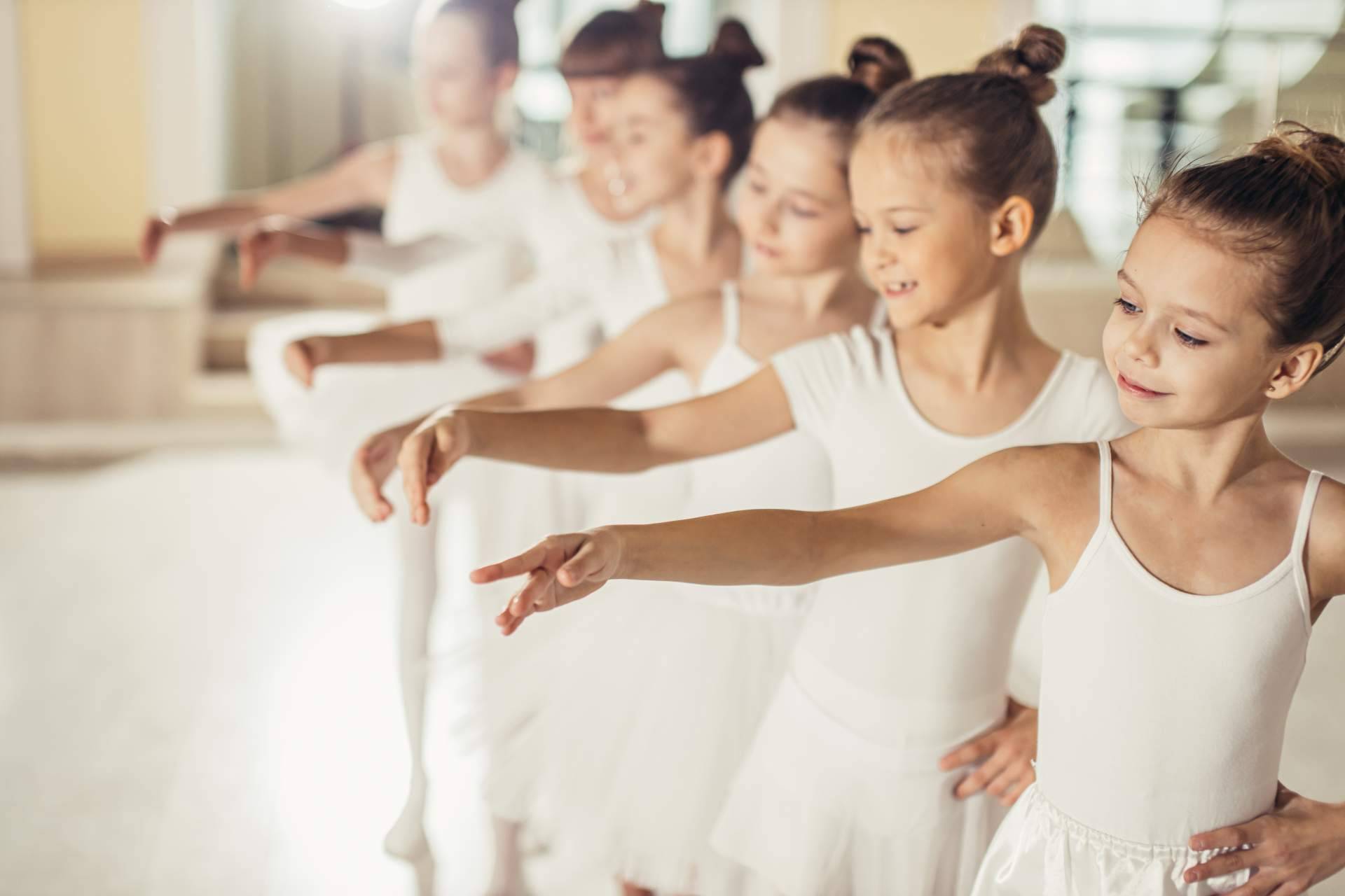 Las clases de ballet y yoga para niños de The Garden