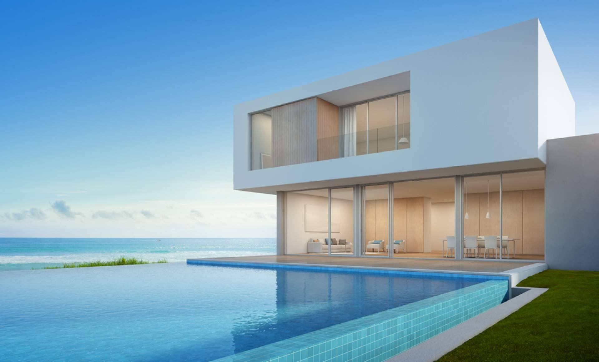 Autopromoción de villas de lujo en zonas exclusivas, con LEAH CAPITAL