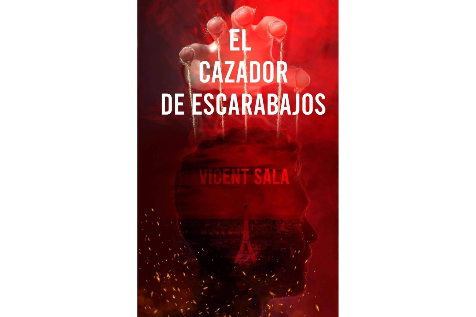 Vicent Sala presenta ‘El cazador de escarabajos’, editado por Libros y Literatura