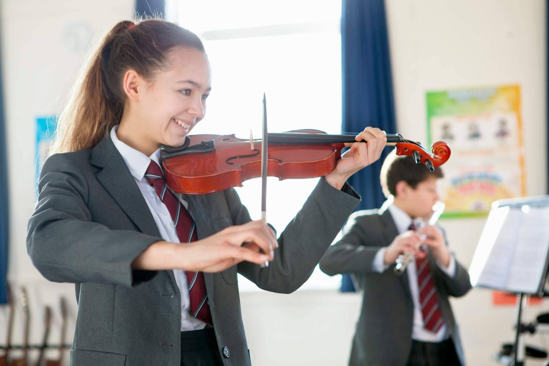 Matrícula en Escuela de Música La Clave