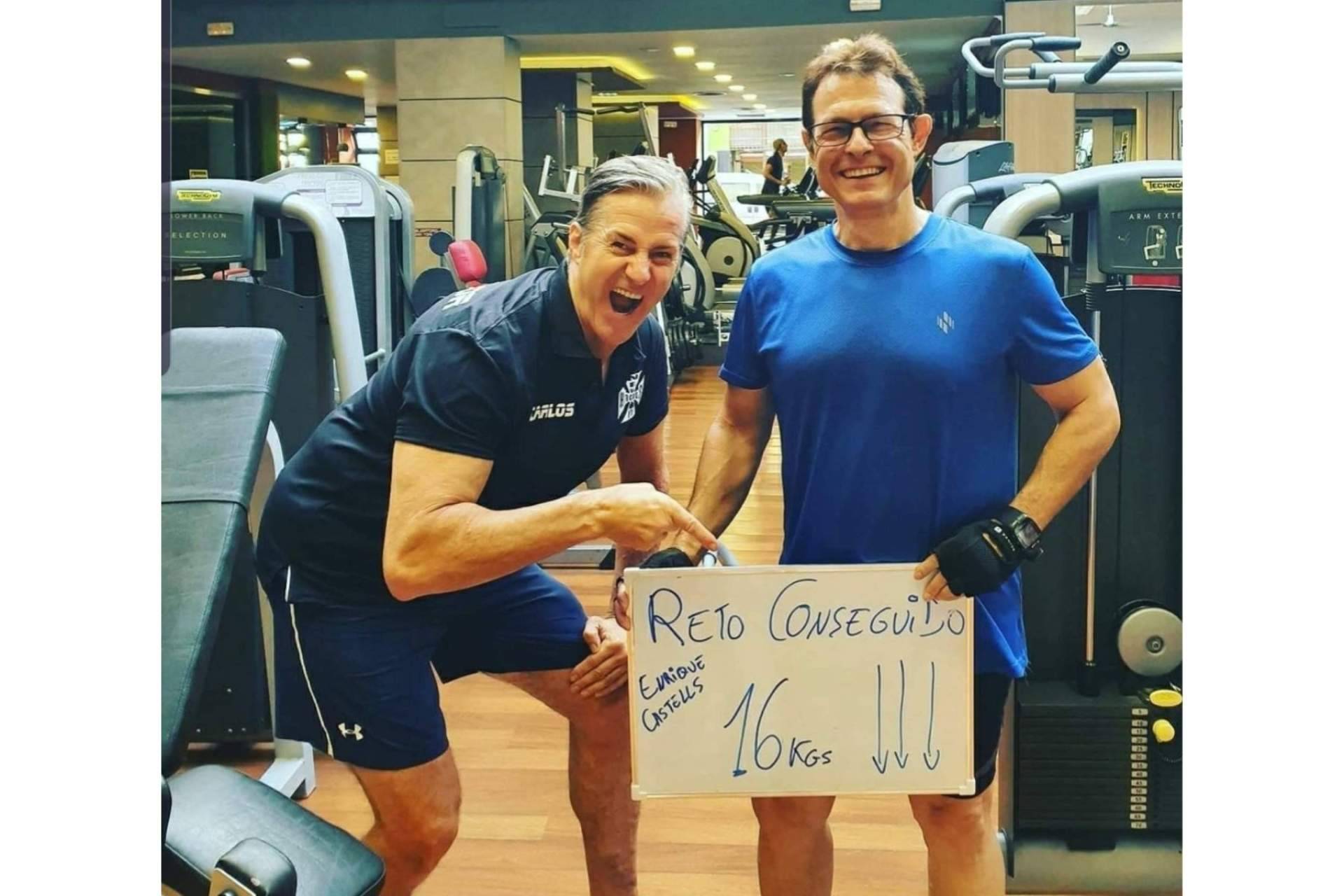 El entrenador personal de Zaragoza Carlos Olmos ofrece servicio a  toda España