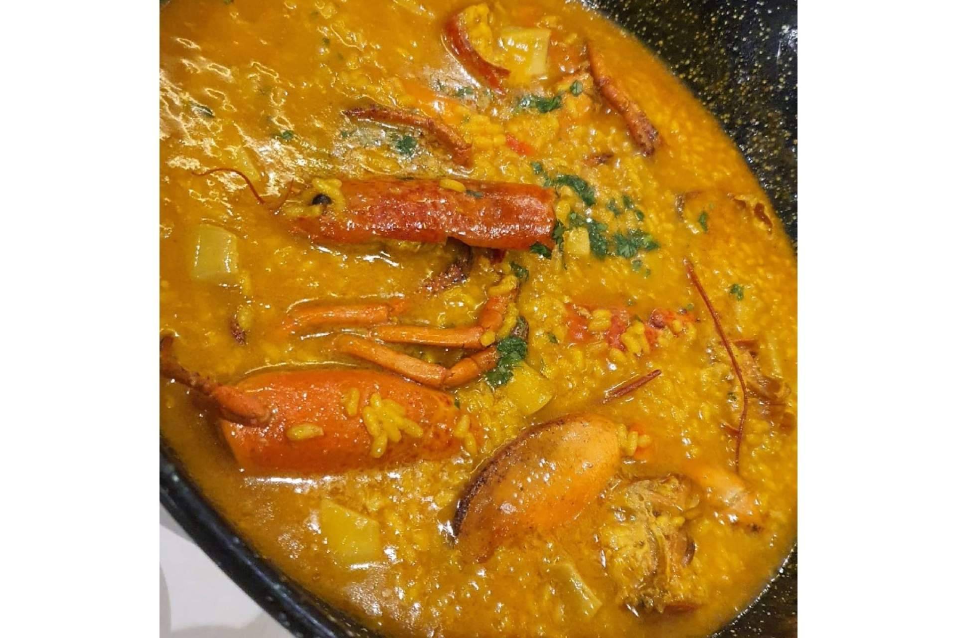 La Taberna Casera, un restaurante donde probar la clásica paella valenciana