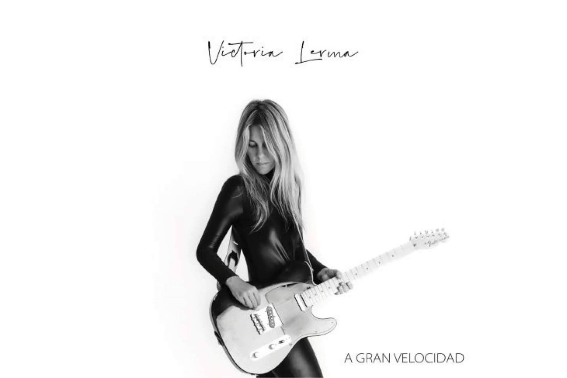 Presentación del nuevo disco 'A gran velocidad' de Victoria Lerma
