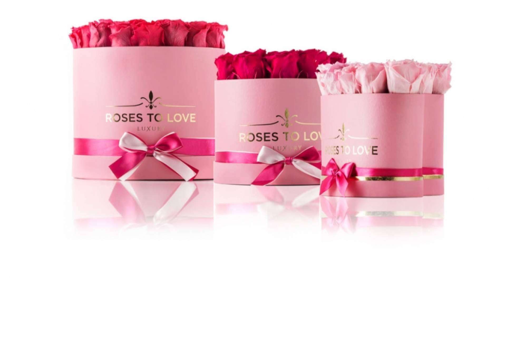 Regalos para que las empresas entreguen a sus clientes de la mano de Roses to Love