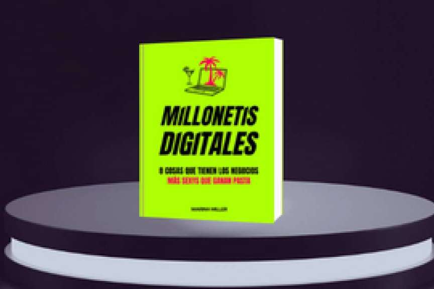 Millonetis Digitales es el libro de Marina Miller best seller en Amazon