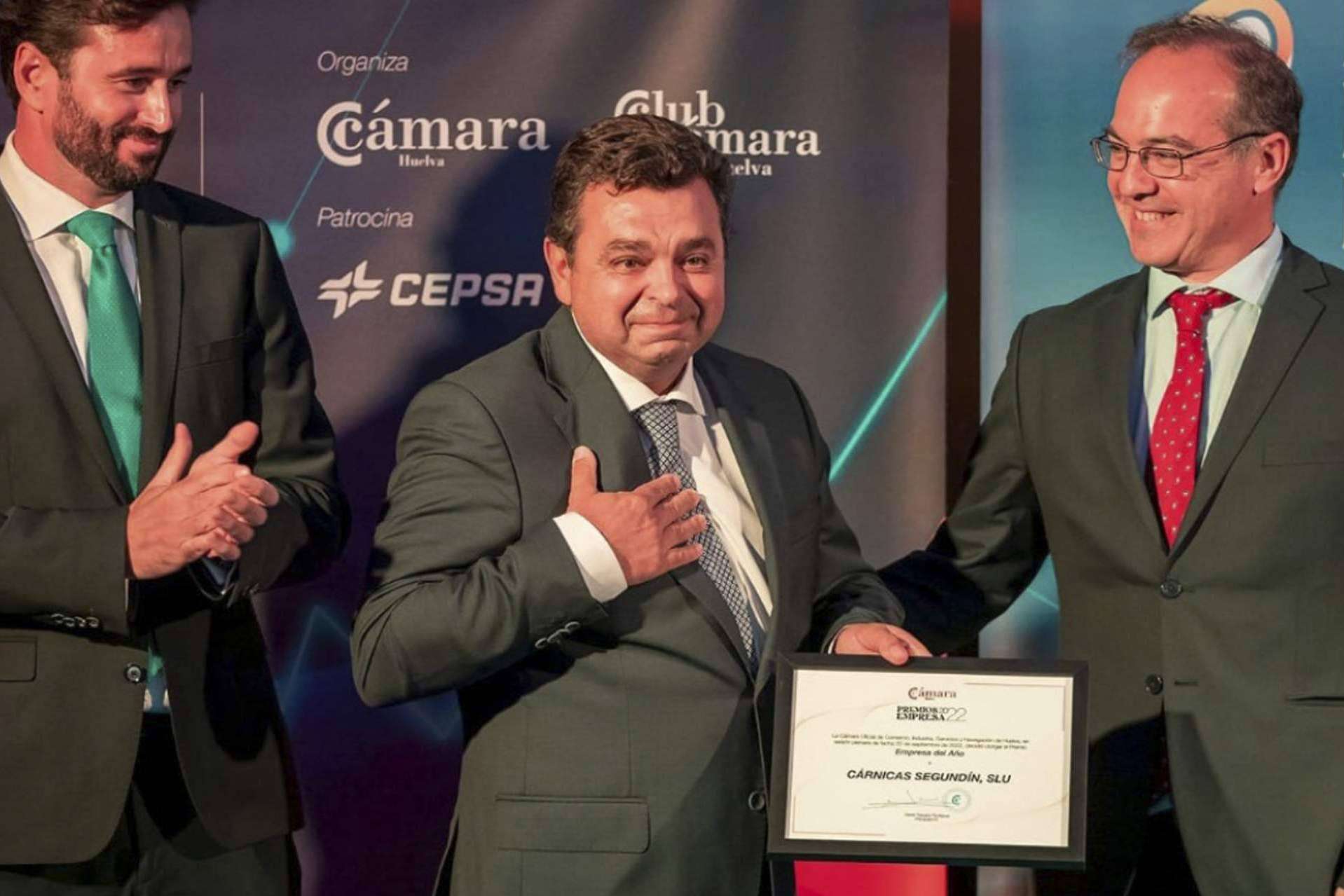Segundín es una empresa galardonada por la alta calidad de su jamón ibérico