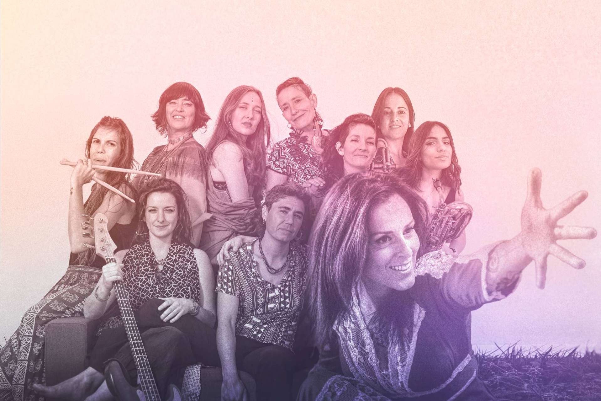 El nuevo single de Hafa Afrosweet y La Mari de Chambao, 'Ama'