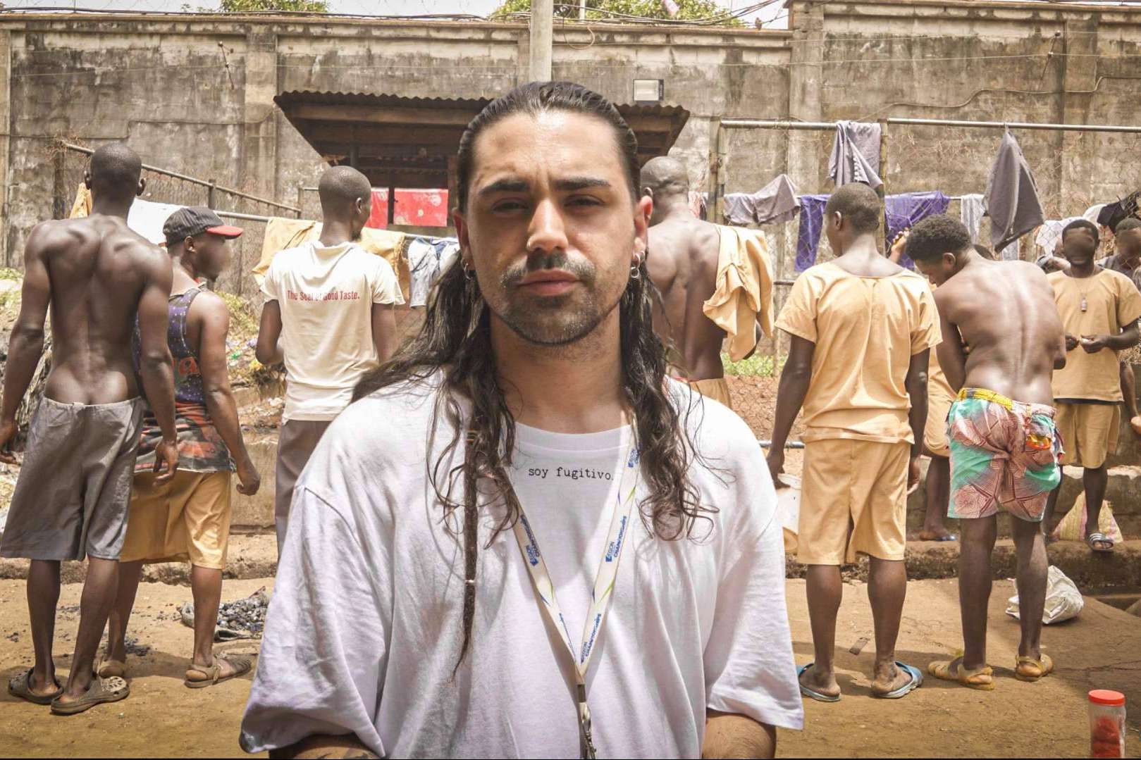 Sierra Leona, el país de África retratado en el contenido del español Soy Fugitivo
