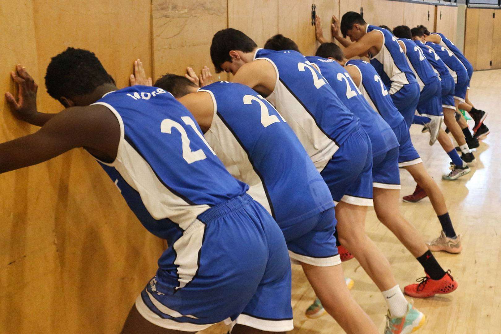 Programas para el desarrollo de los jugadores de baloncesto, con ITW Sport