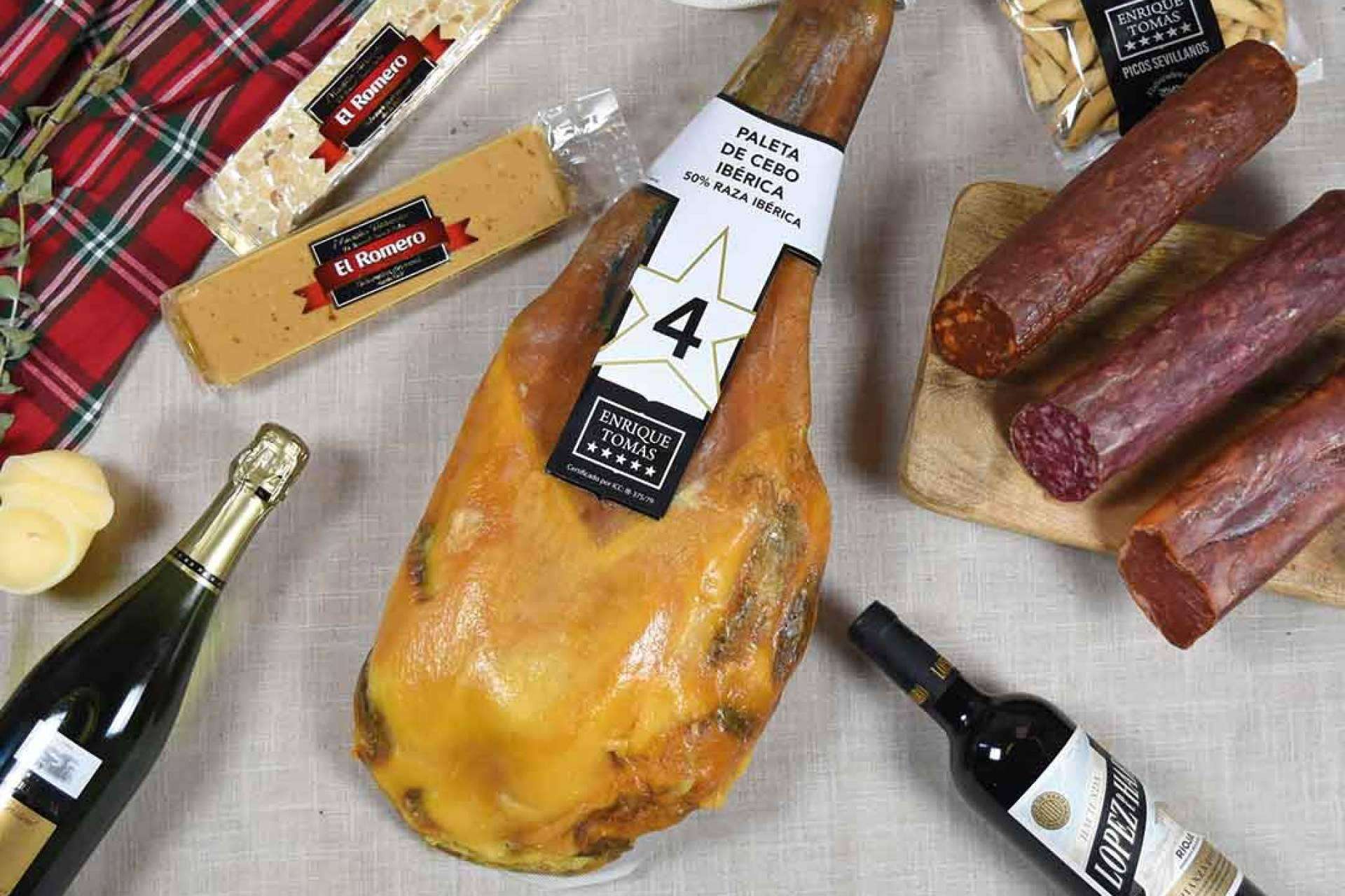 Comprar una cesta de navidad para degustar en estas fiestas de la mano de Enrique Tomás