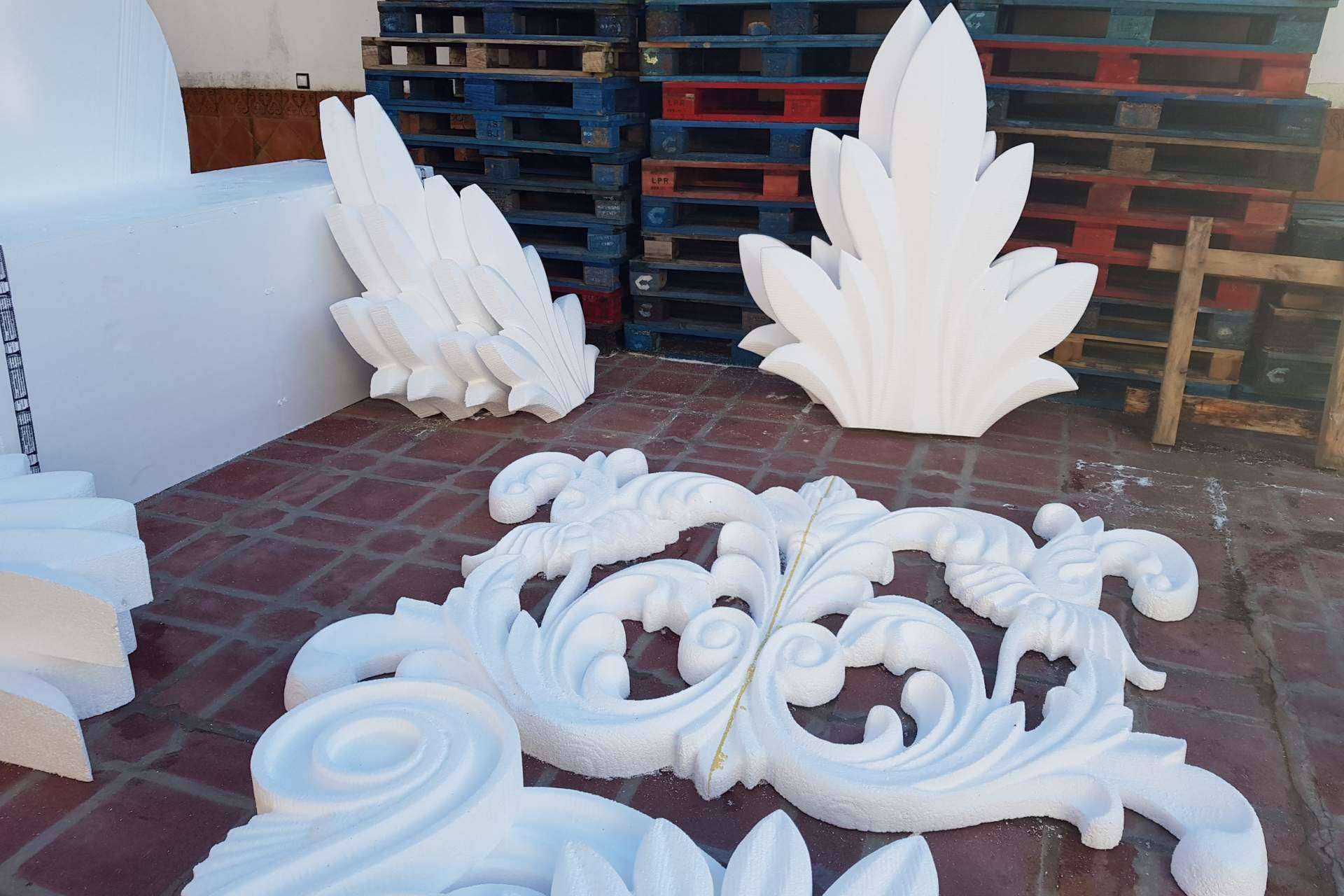 Sumiseran elabora ornamentos tematizados para la Cabalgata de Reyes