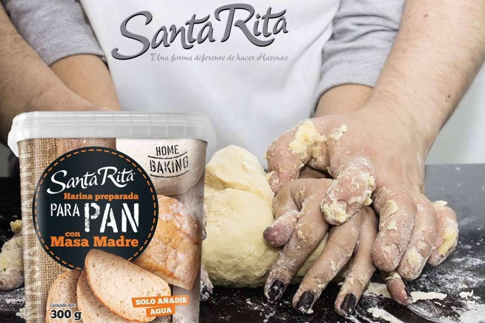 La innovación hecha harina