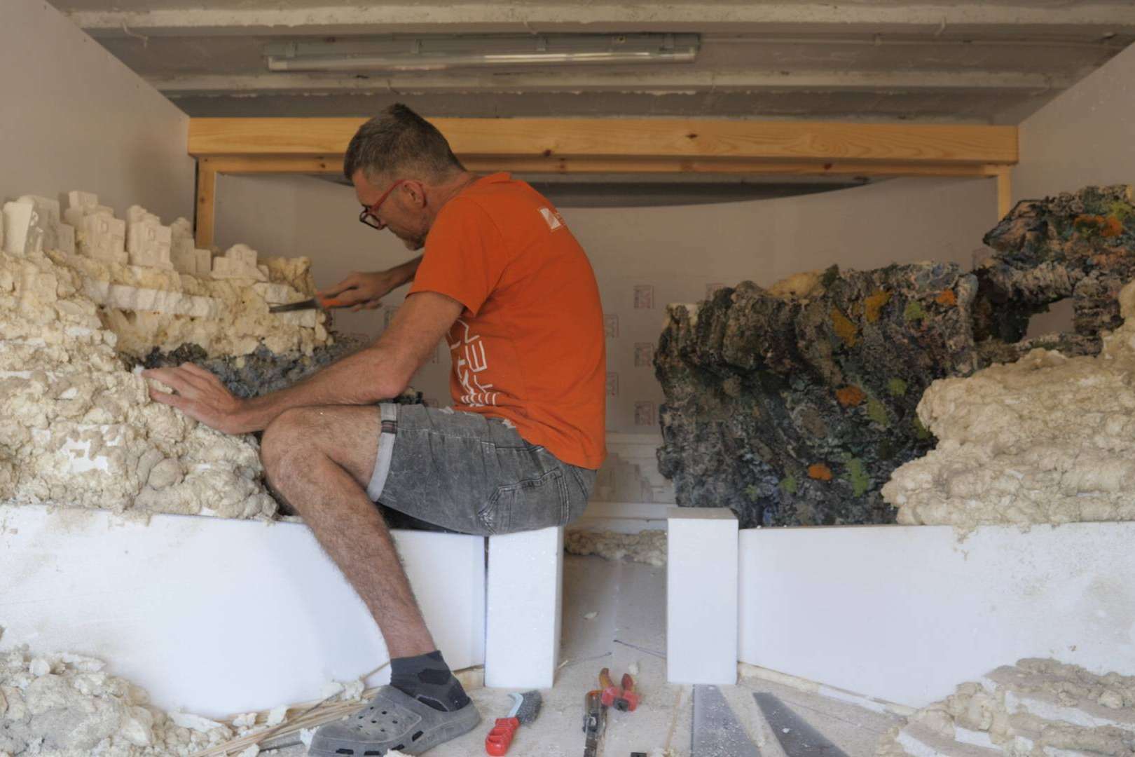 Ramón Colomer, 35 años construyendo dioramas