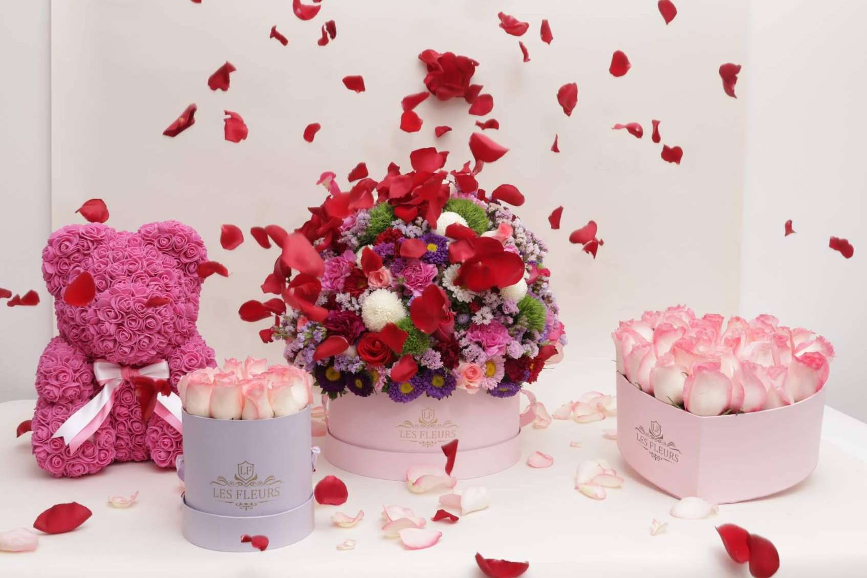 Llega a España Les Fleurs, una floristería luxury online con envíos express en 2 horas a todo el país